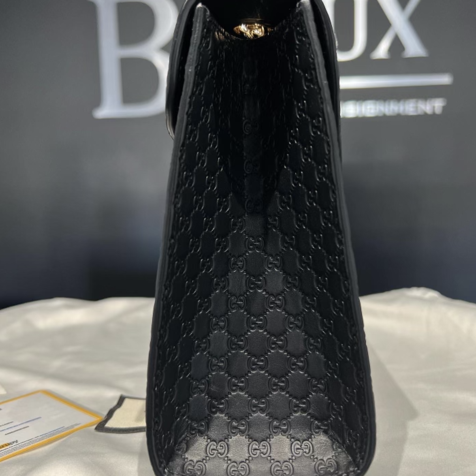 Gucci SOLD - Gucci Emily Guccissima Shoulder Bag
