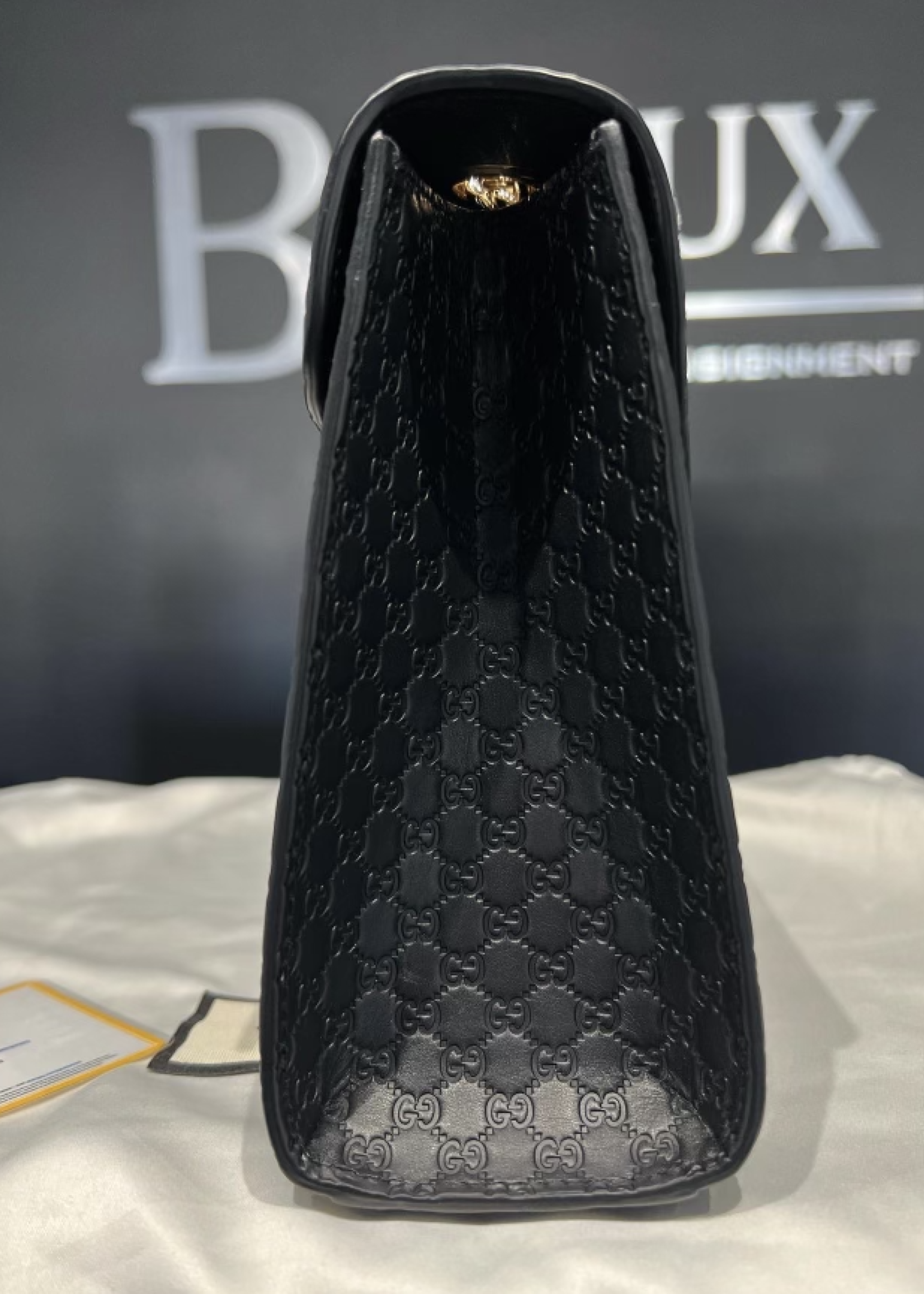 Gucci SOLD - Gucci Emily Guccissima Shoulder Bag