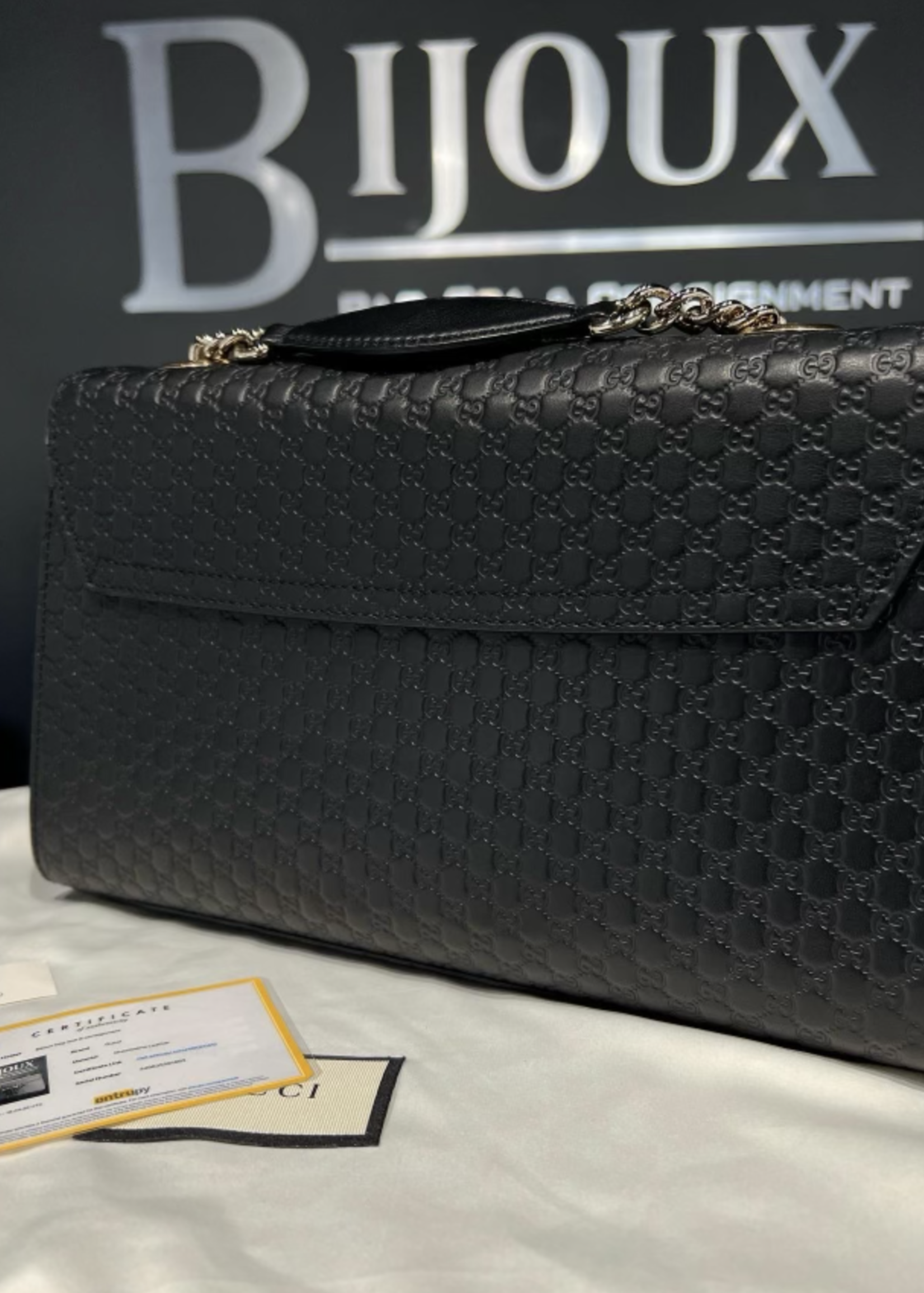 Gucci SOLD - Gucci Emily Guccissima Shoulder Bag