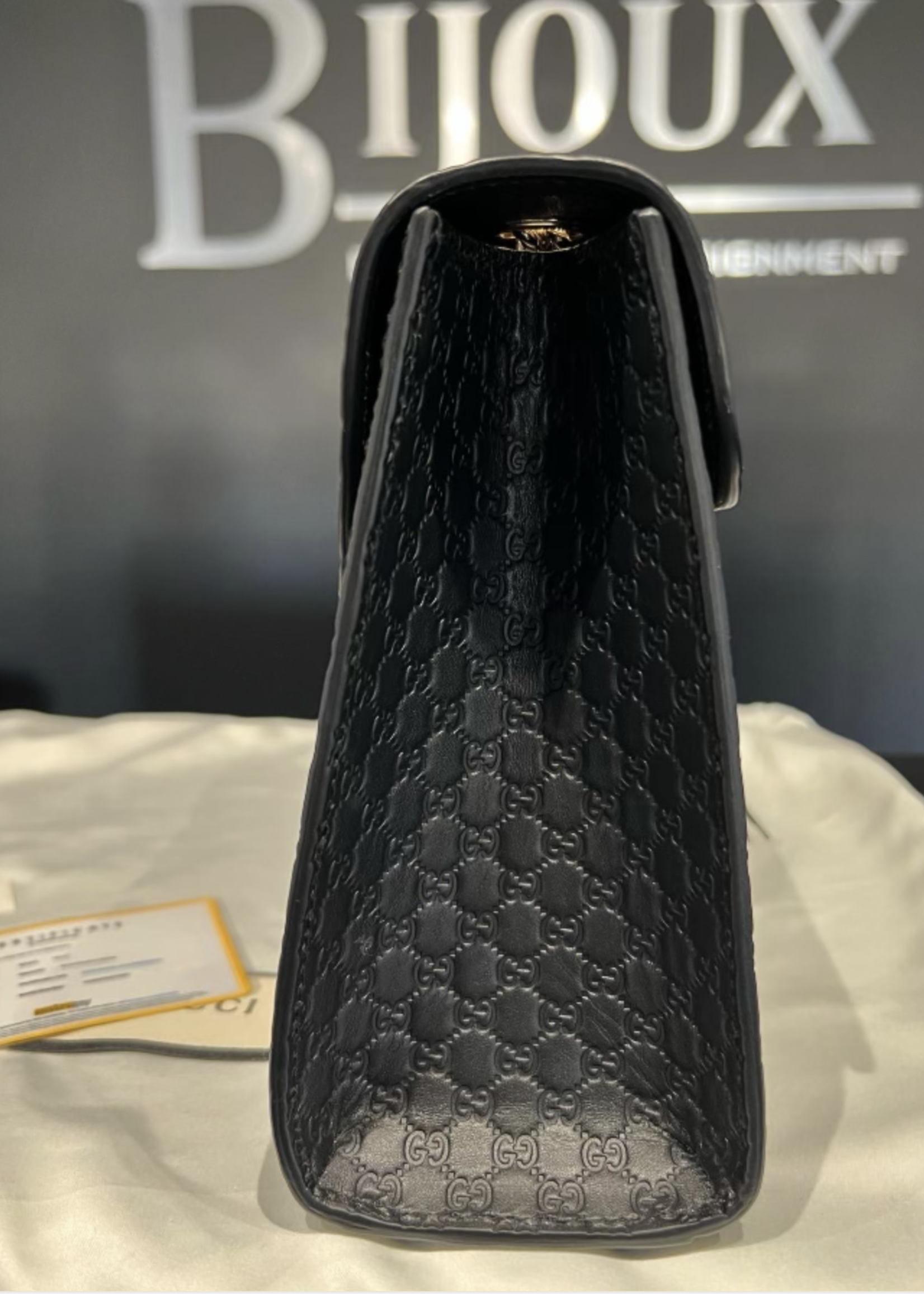 Gucci SOLD - Gucci Emily Guccissima Shoulder Bag