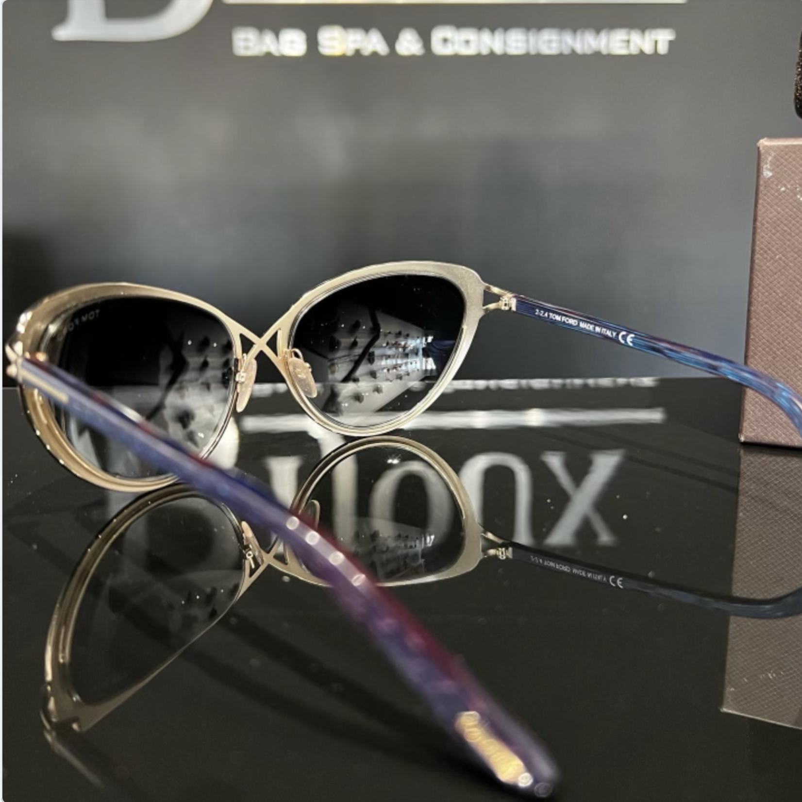 Tom Ford Daria Womens Sunglasses - Bijoux Bag Spa & Consignment