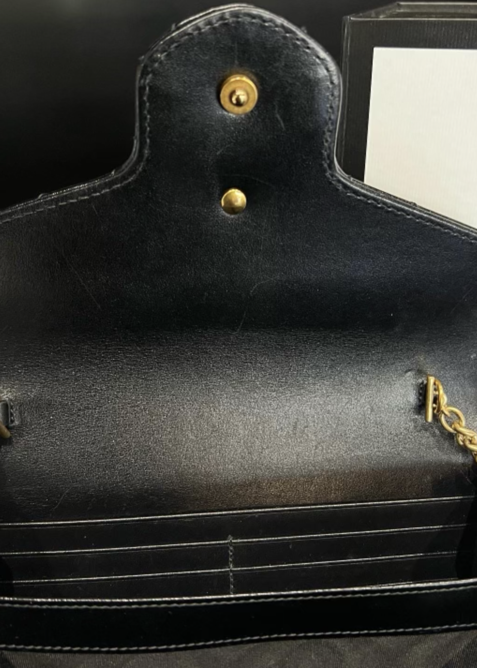 Gucci SOLD - Gucci Marmont Wallet on Chain