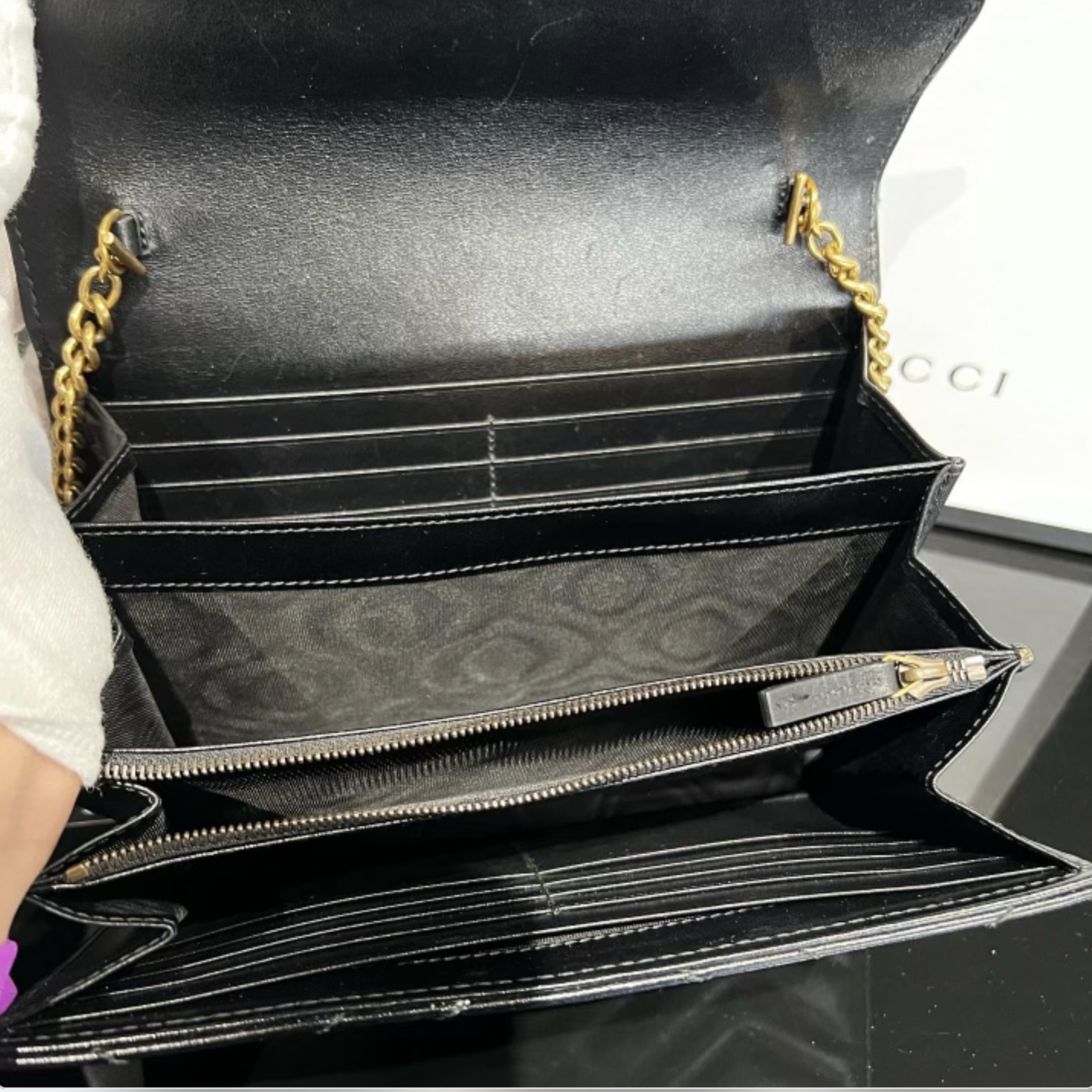 Gucci SOLD - Gucci Marmont Wallet on Chain