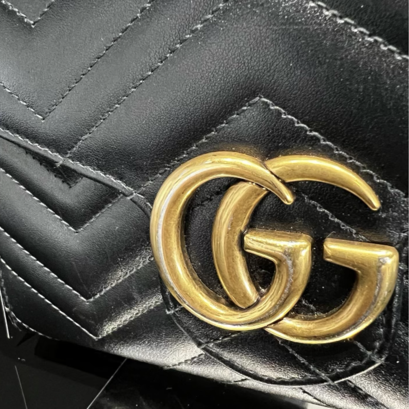 Gucci SOLD - Gucci Marmont Wallet on Chain