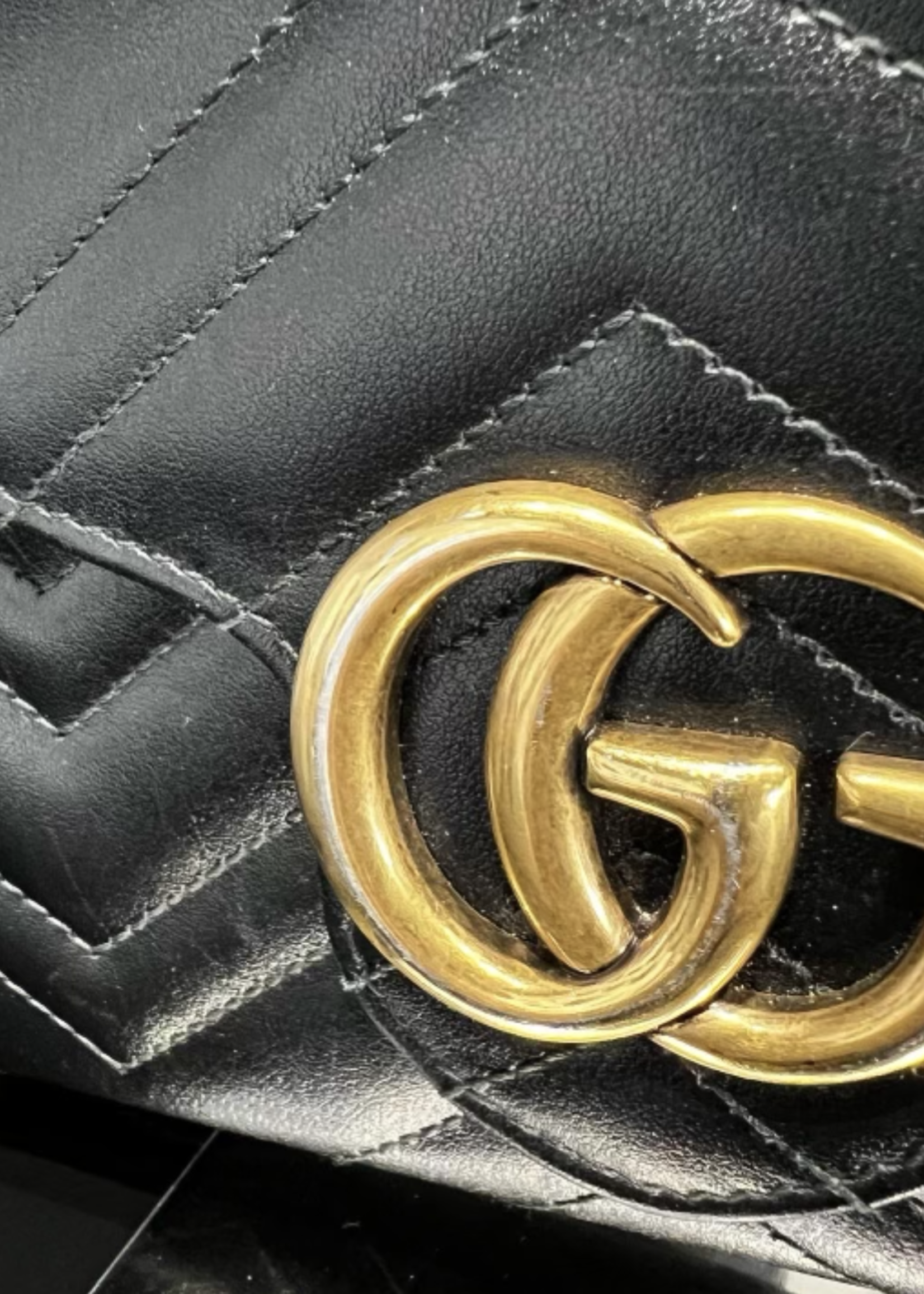 Gucci SOLD - Gucci Marmont Wallet on Chain