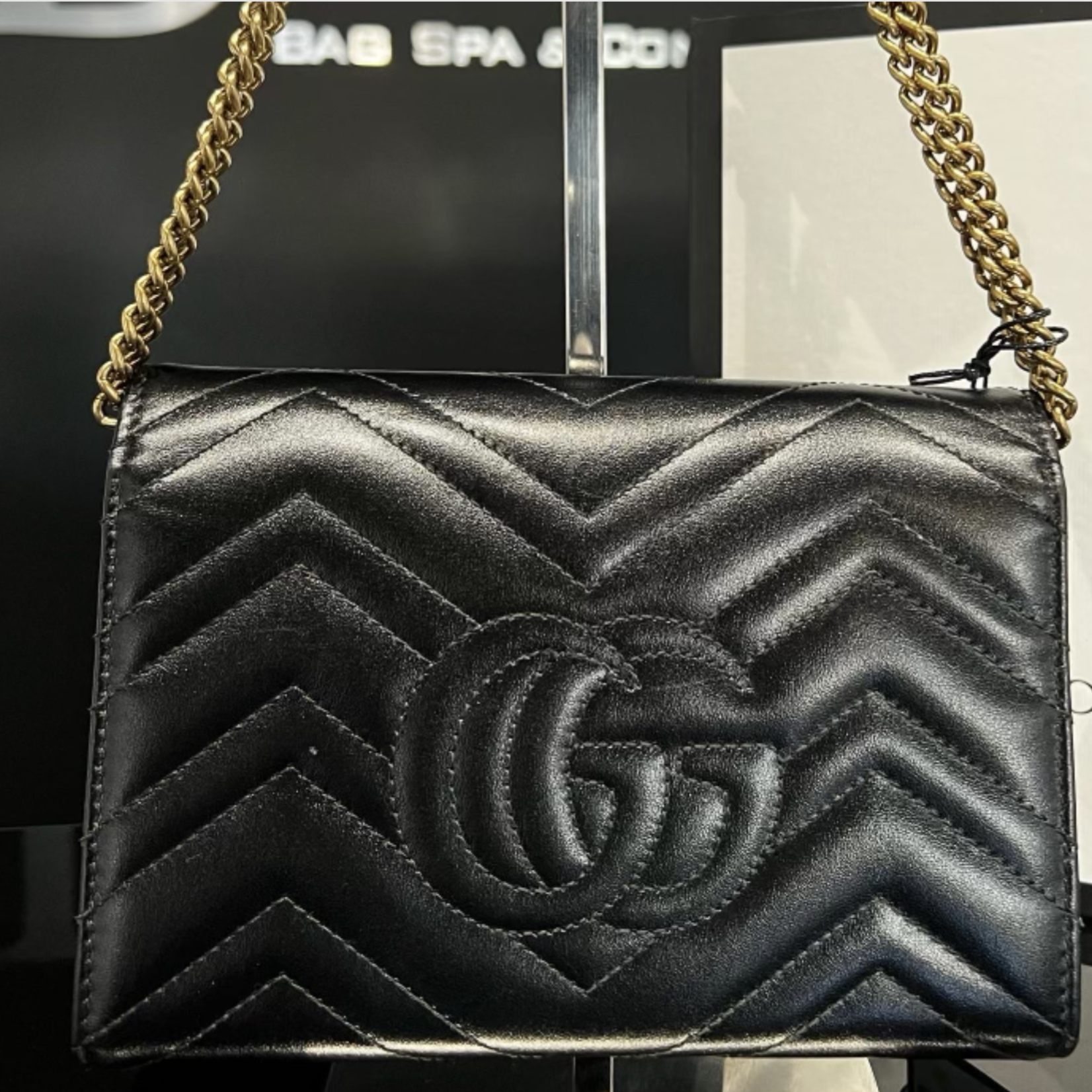 Gucci SOLD - Gucci Marmont Wallet on Chain