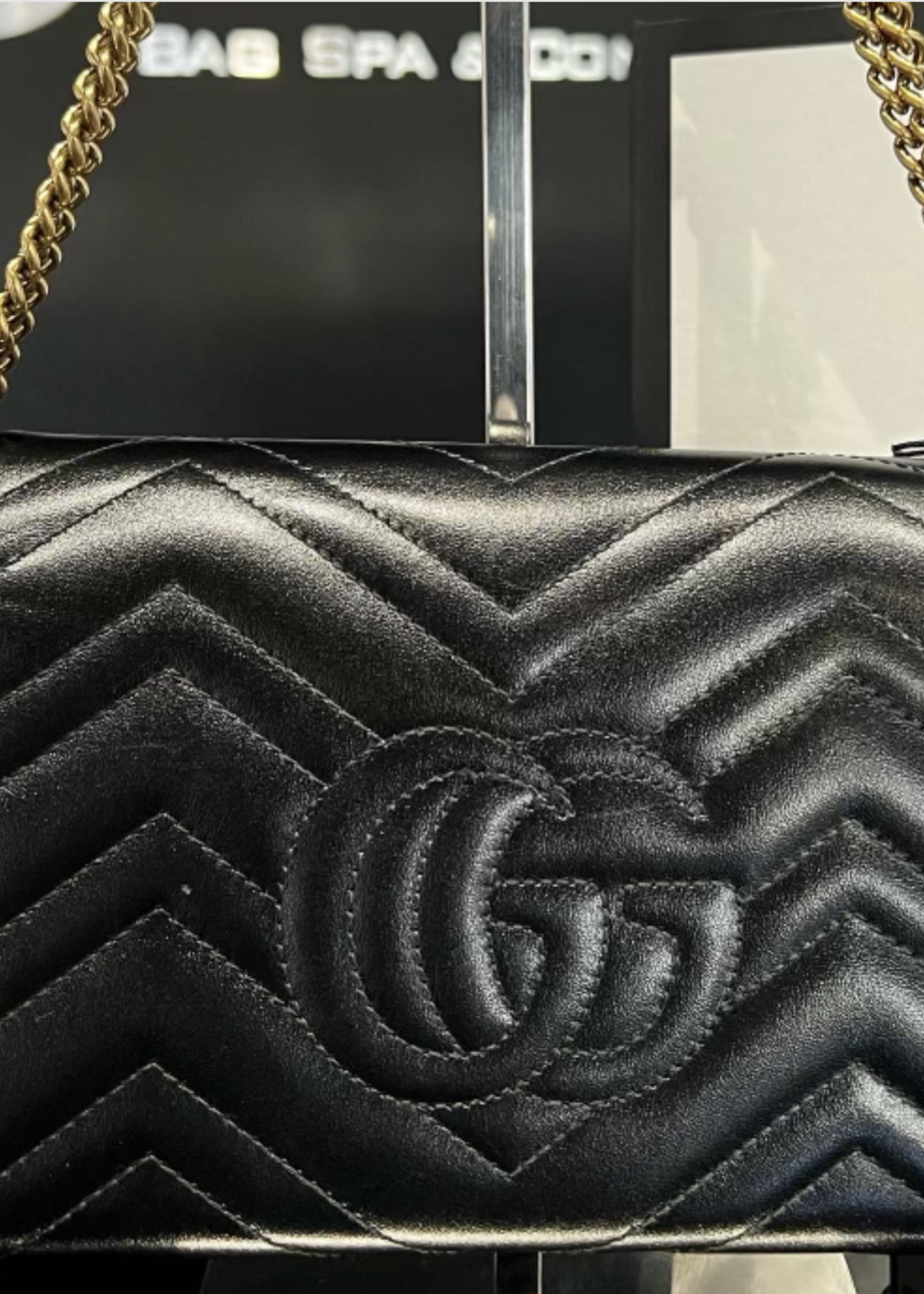 Gucci SOLD - Gucci Marmont Wallet on Chain