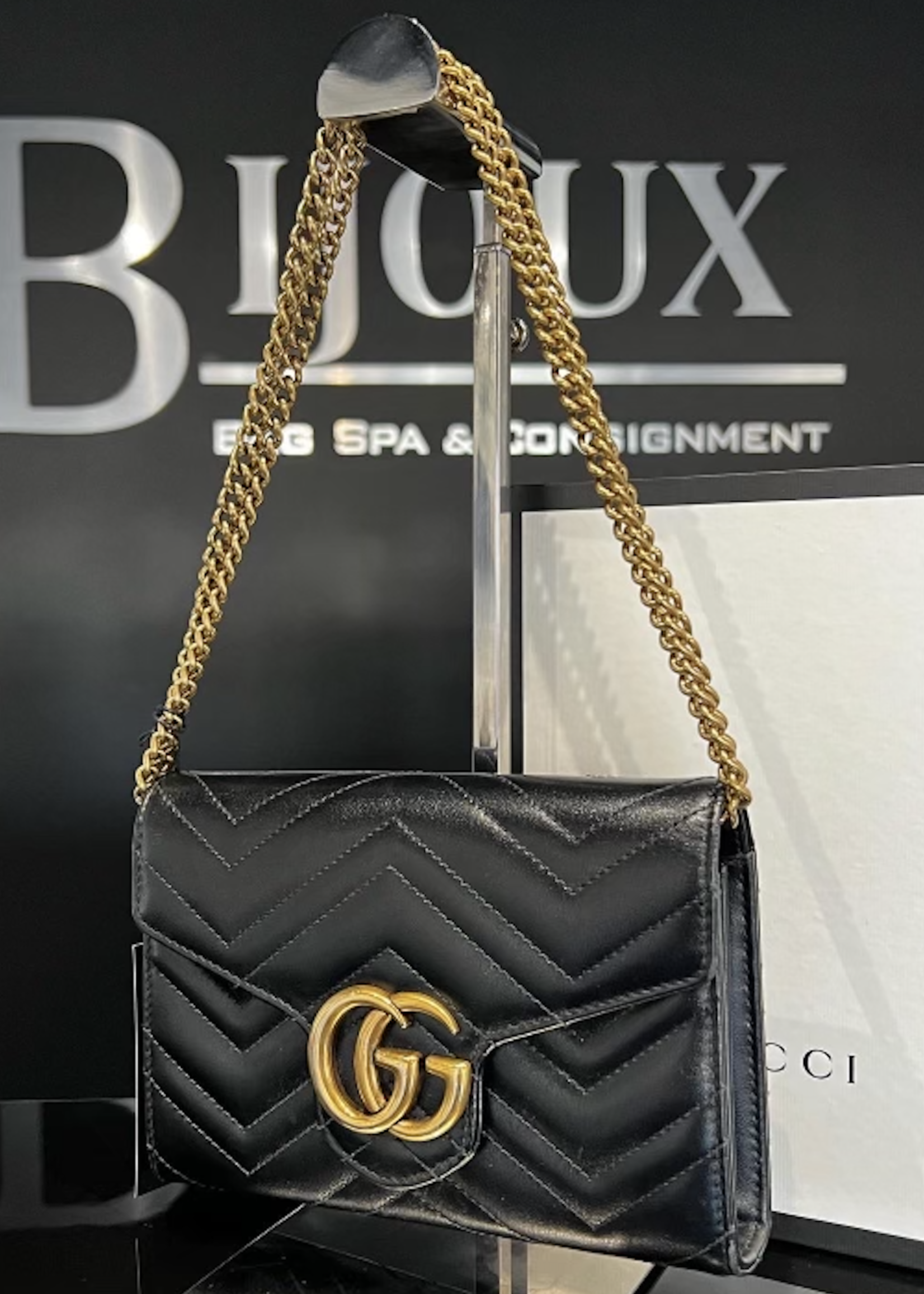 Gucci SOLD - Gucci Marmont Wallet on Chain