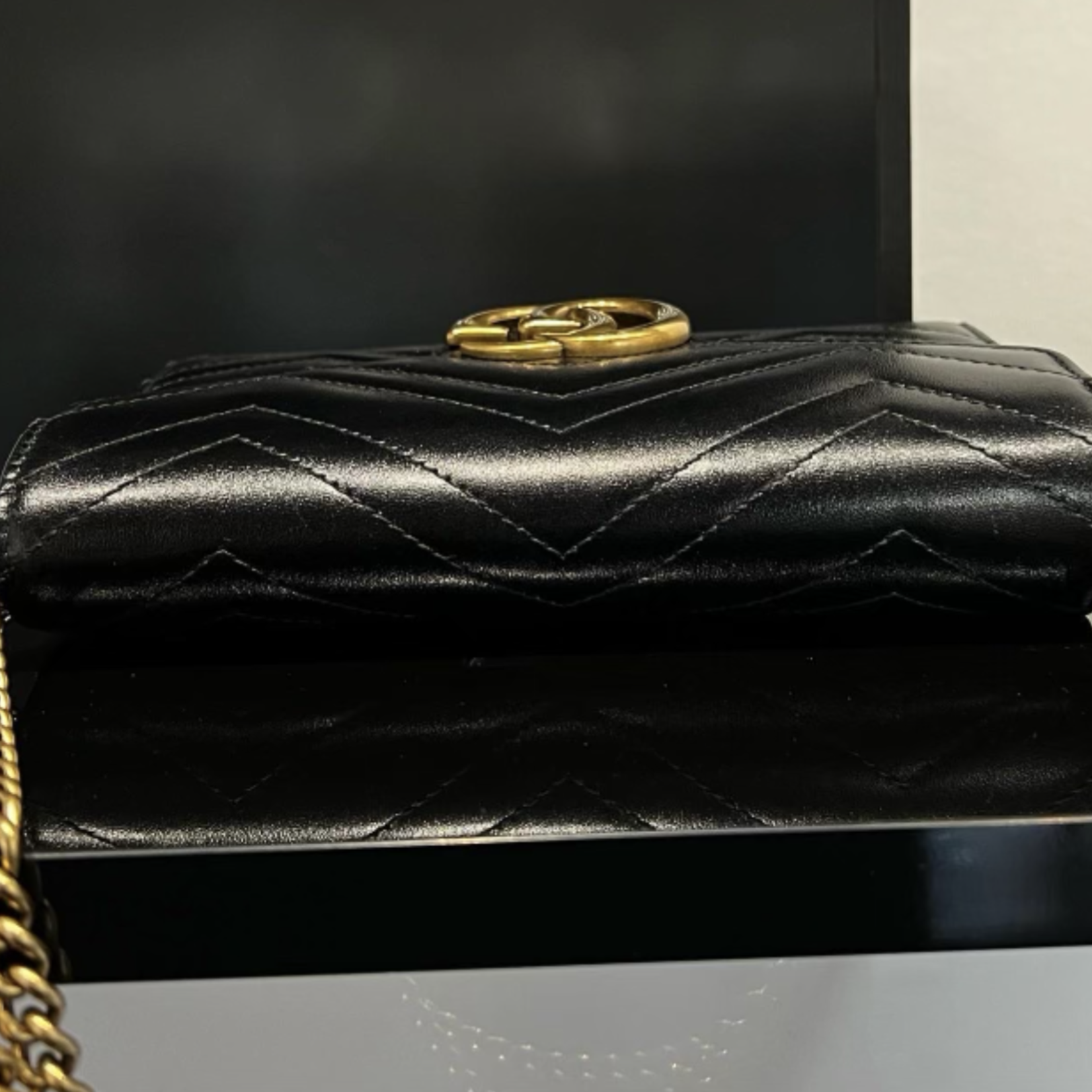 Gucci SOLD - Gucci Marmont Wallet on Chain