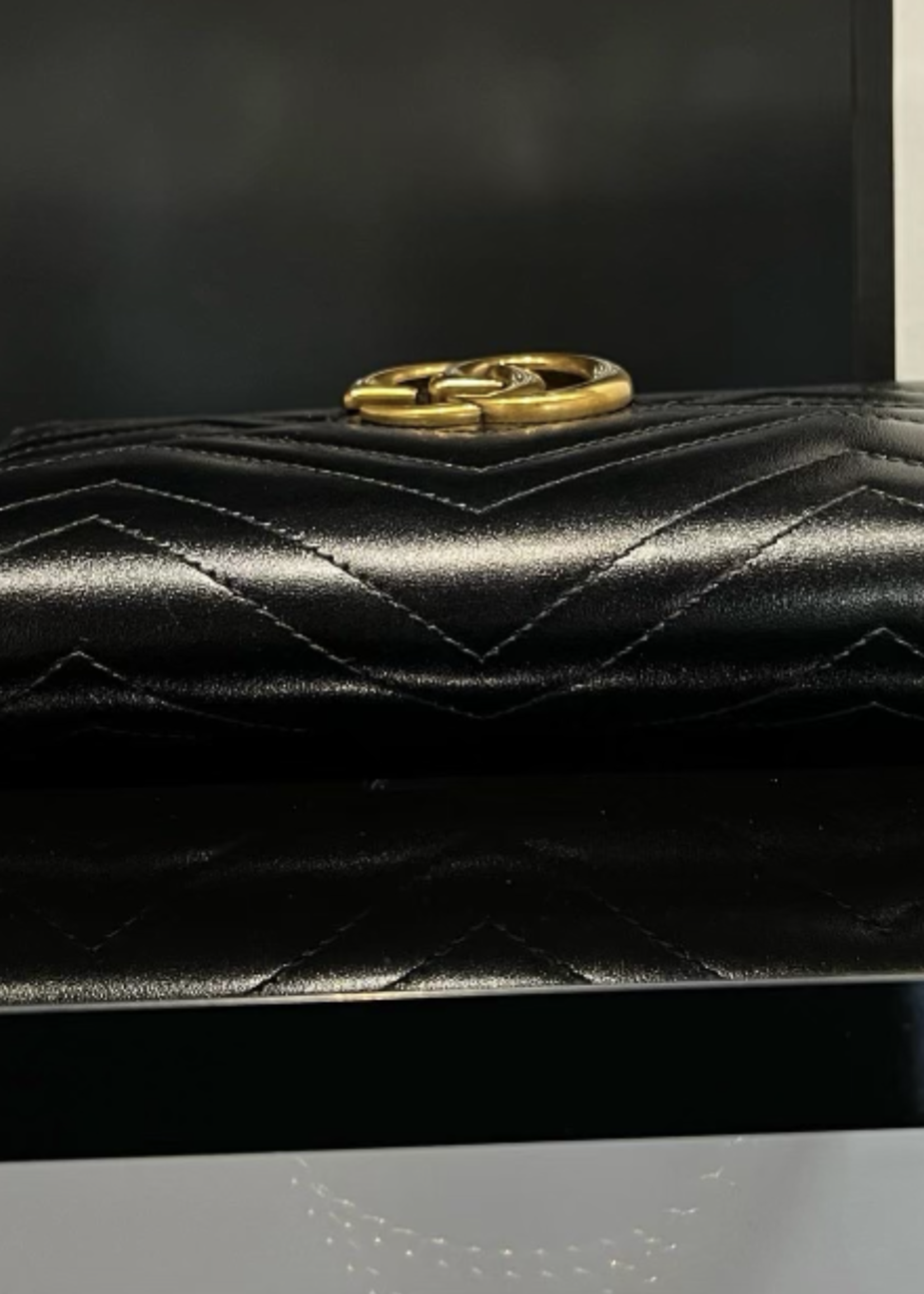 Gucci Marmont Wallet on Chain - Bijoux Bag Spa & Consignment