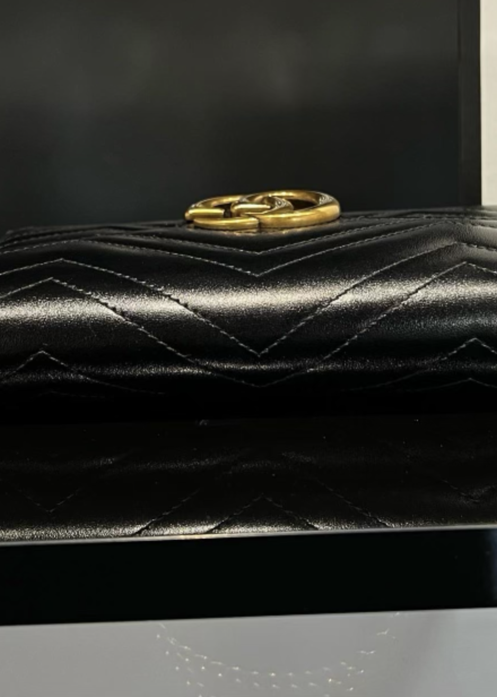 Gucci SOLD - Gucci Marmont Wallet on Chain