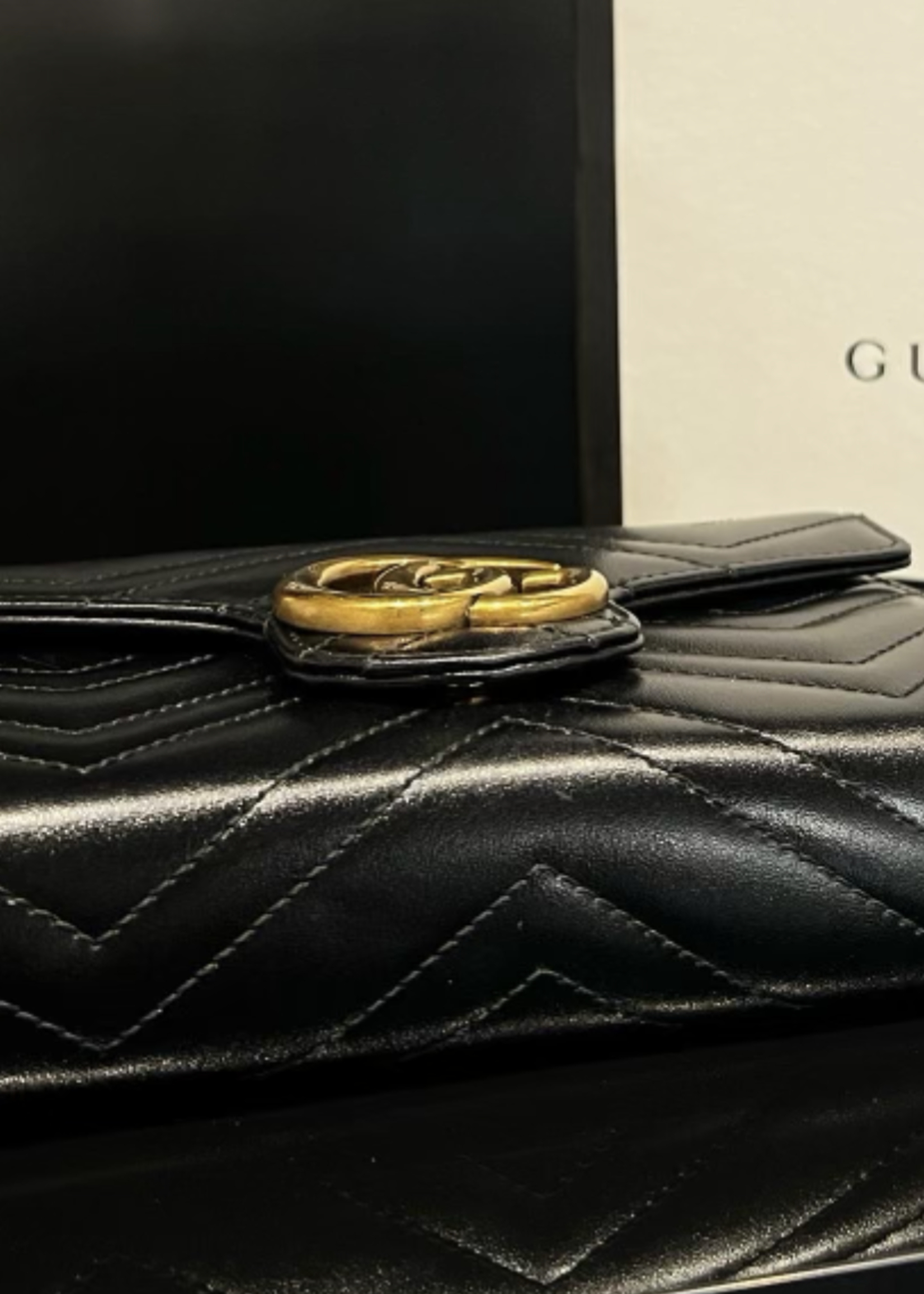 Gucci SOLD - Gucci Marmont Wallet on Chain