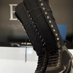 Chanel SOLD - Chanel Tweed Sneaker Boot