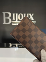 Louis Vuitton SOLD - Louis Vuitton Damier Ebene Pocket Agenda Cover