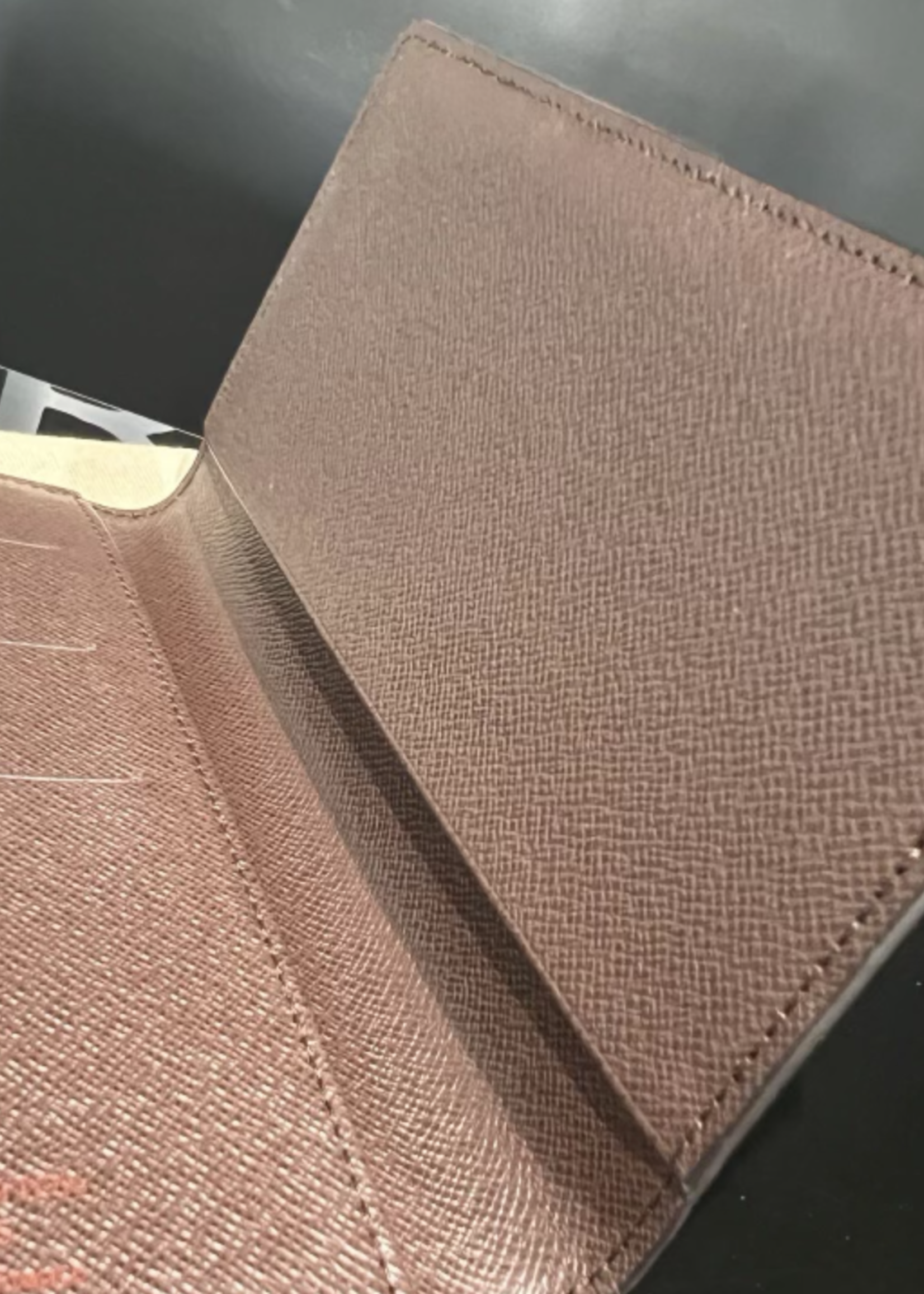 Louis Vuitton SOLD - Louis Vuitton Damier Ebene Agenda Cover