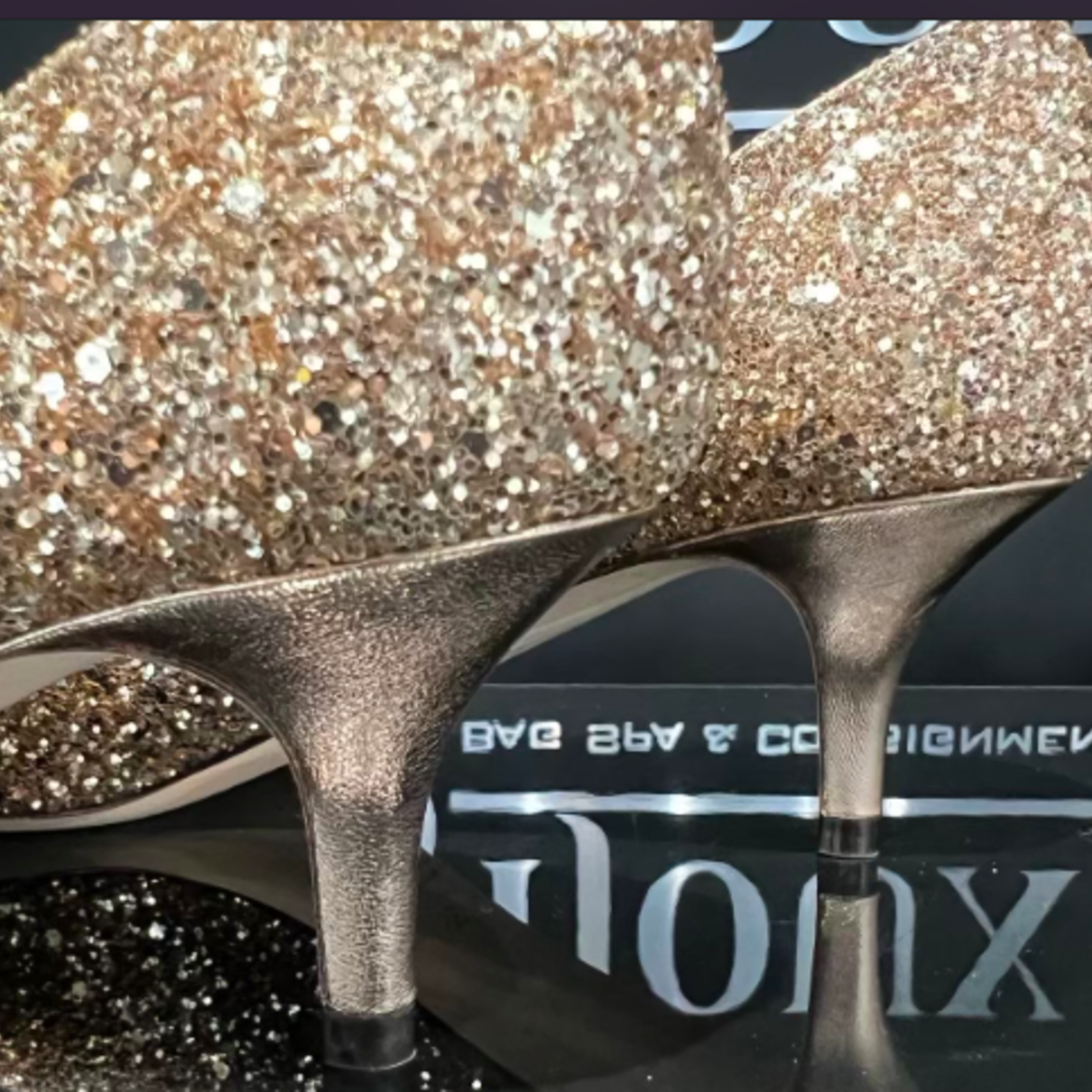 Jimmy Choo SOLD - Jimmy Choo Aza Heels - Gold