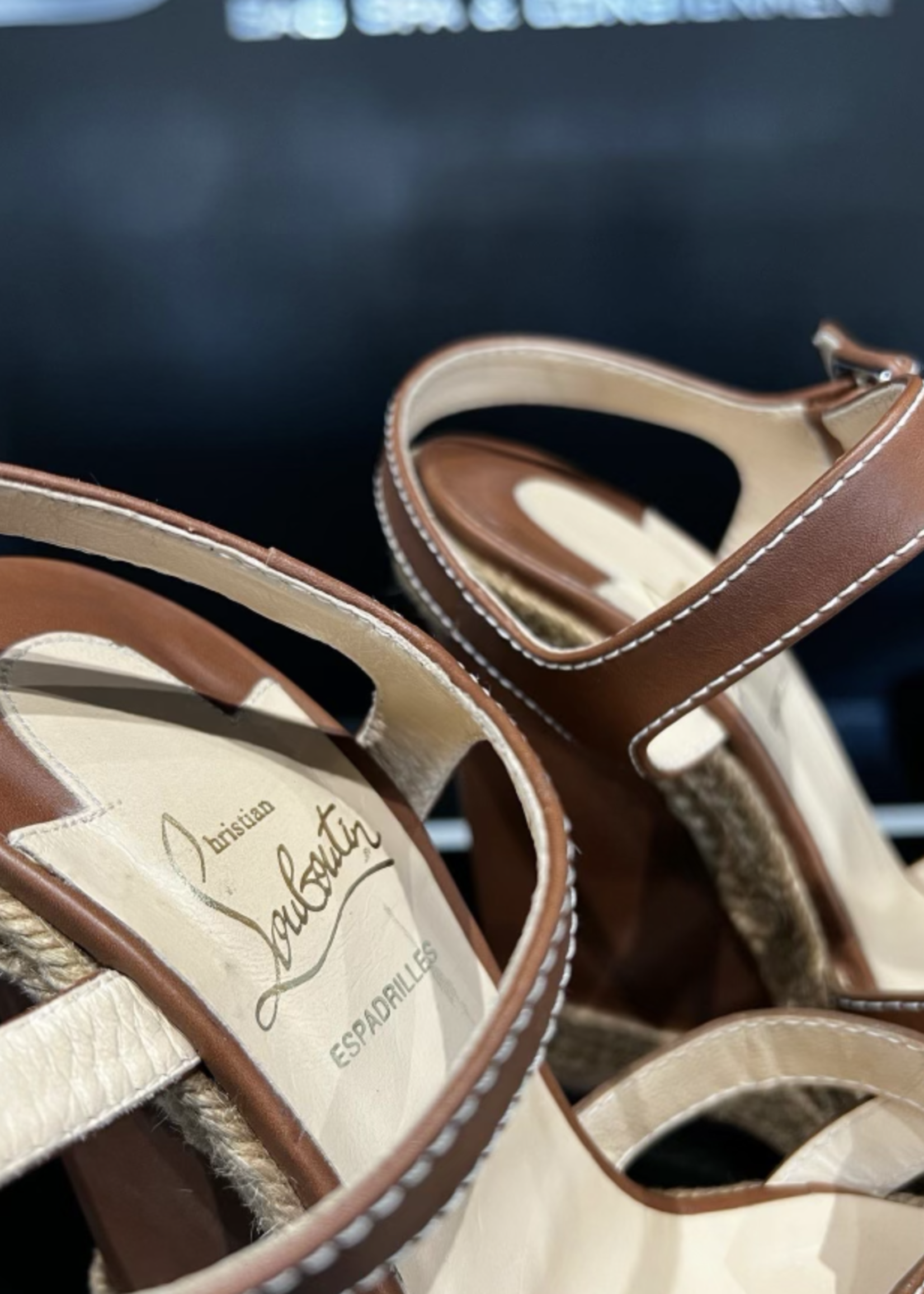 Christian Louboutin SOLD - Christian Louboutin Zero Problem Espradilles