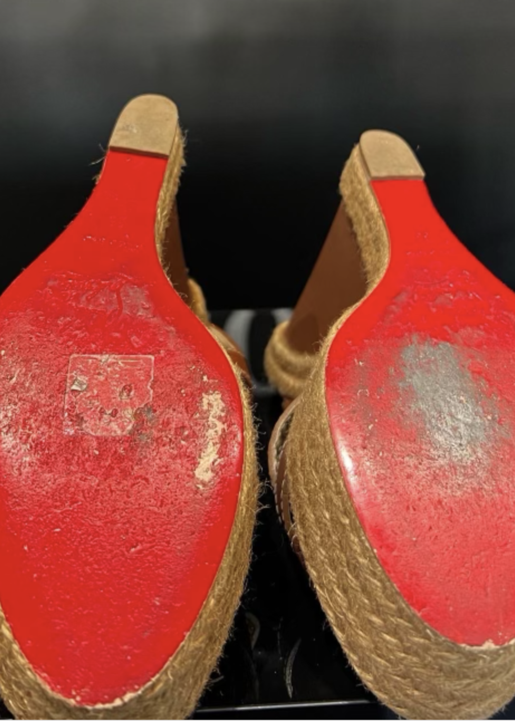 Christian Louboutin SOLD - Christian Louboutin Zero Problem Espradilles