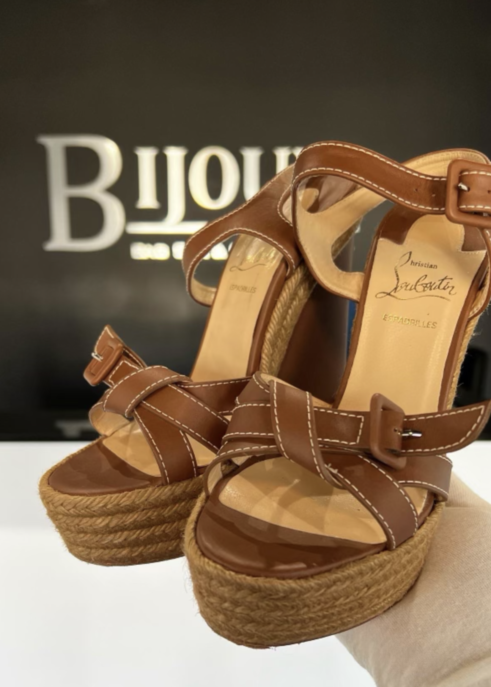 Christian Louboutin SOLD - Christian Louboutin Zero Problem Espradilles