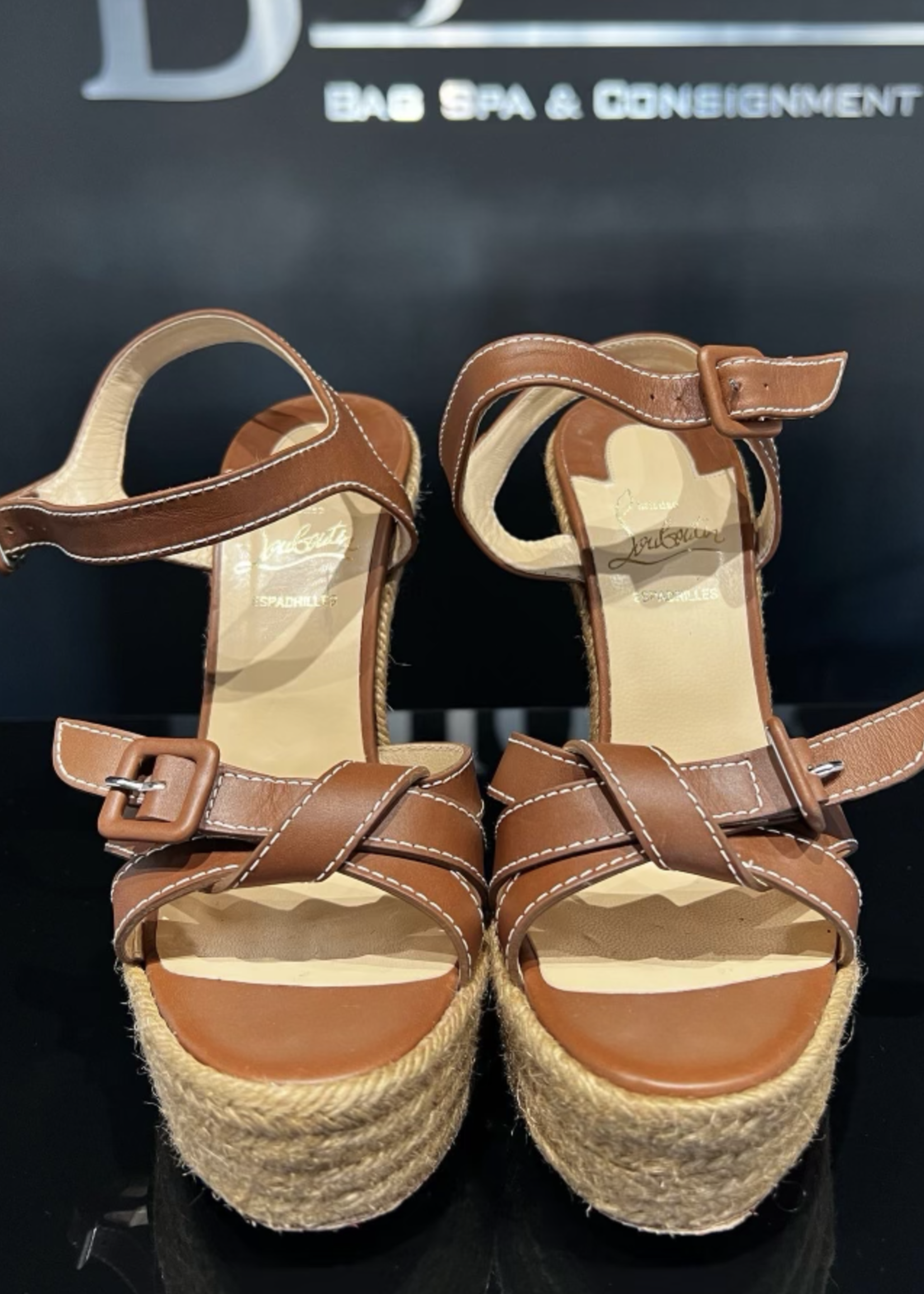 Christian Louboutin SOLD - Christian Louboutin Zero Problem Espradilles