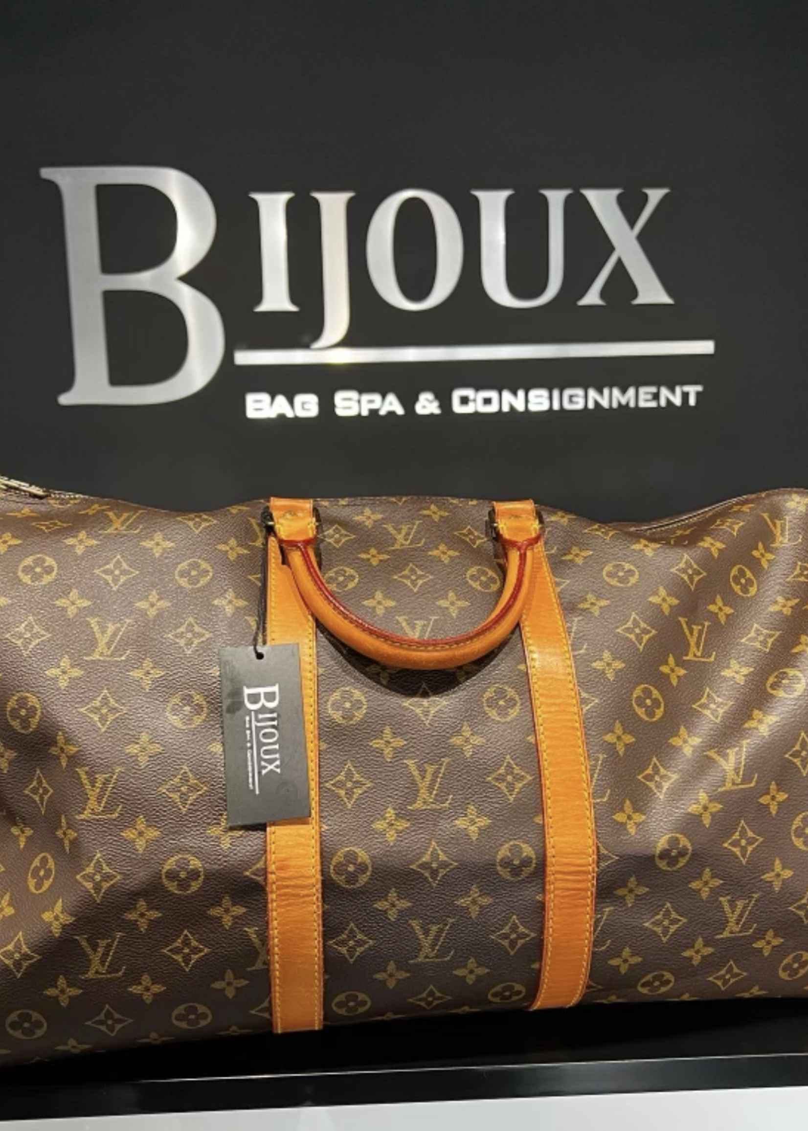 Louis Vuitton SOLD - Louis Vuitton Keepall 55 Bandouliere