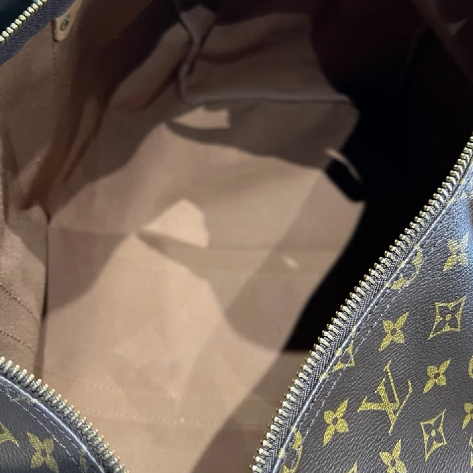 Louis Vuitton SOLD - Louis Vuitton Keepall 55 Bandouliere