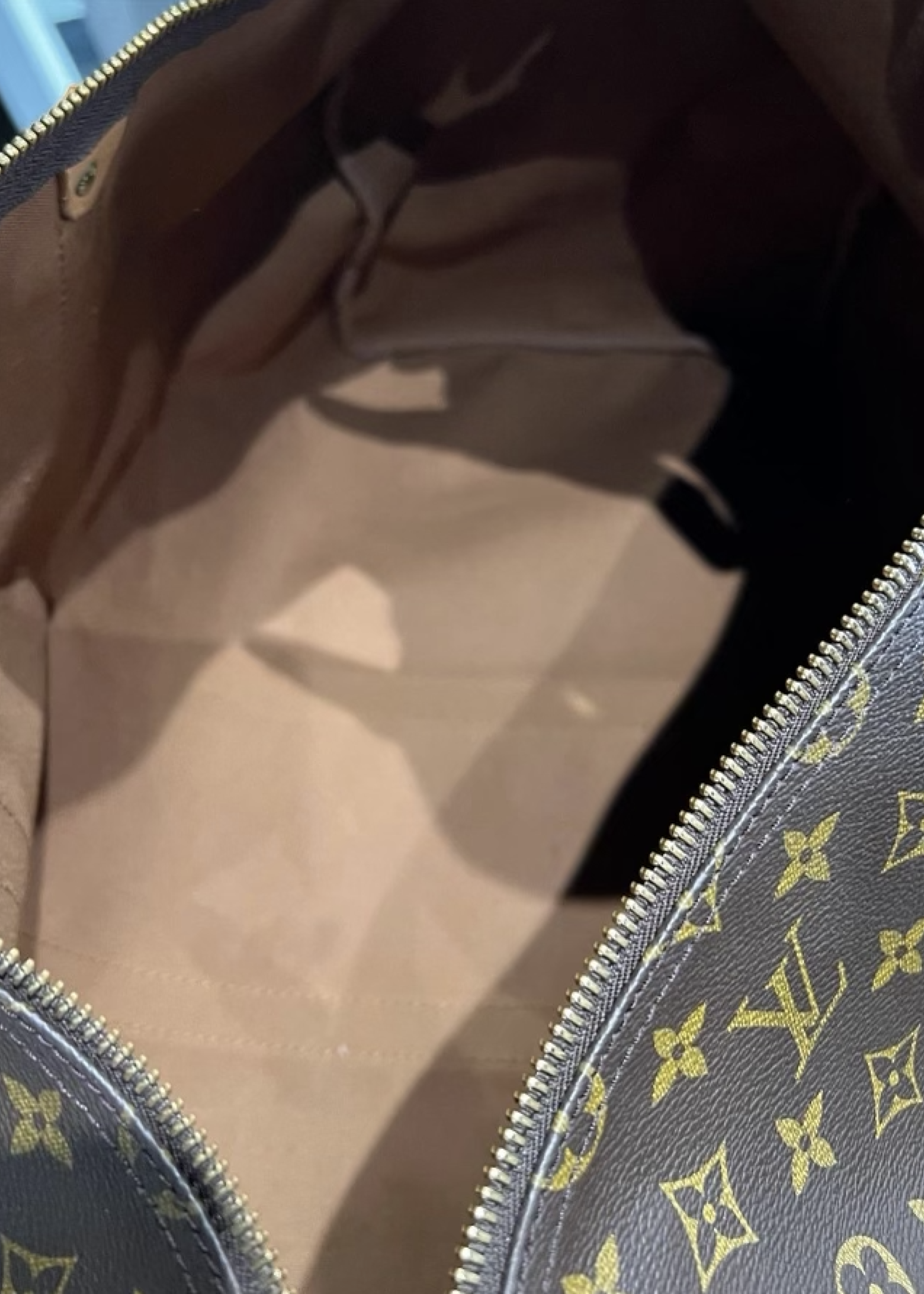 Louis Vuitton SOLD - Louis Vuitton Keepall 55 Bandouliere