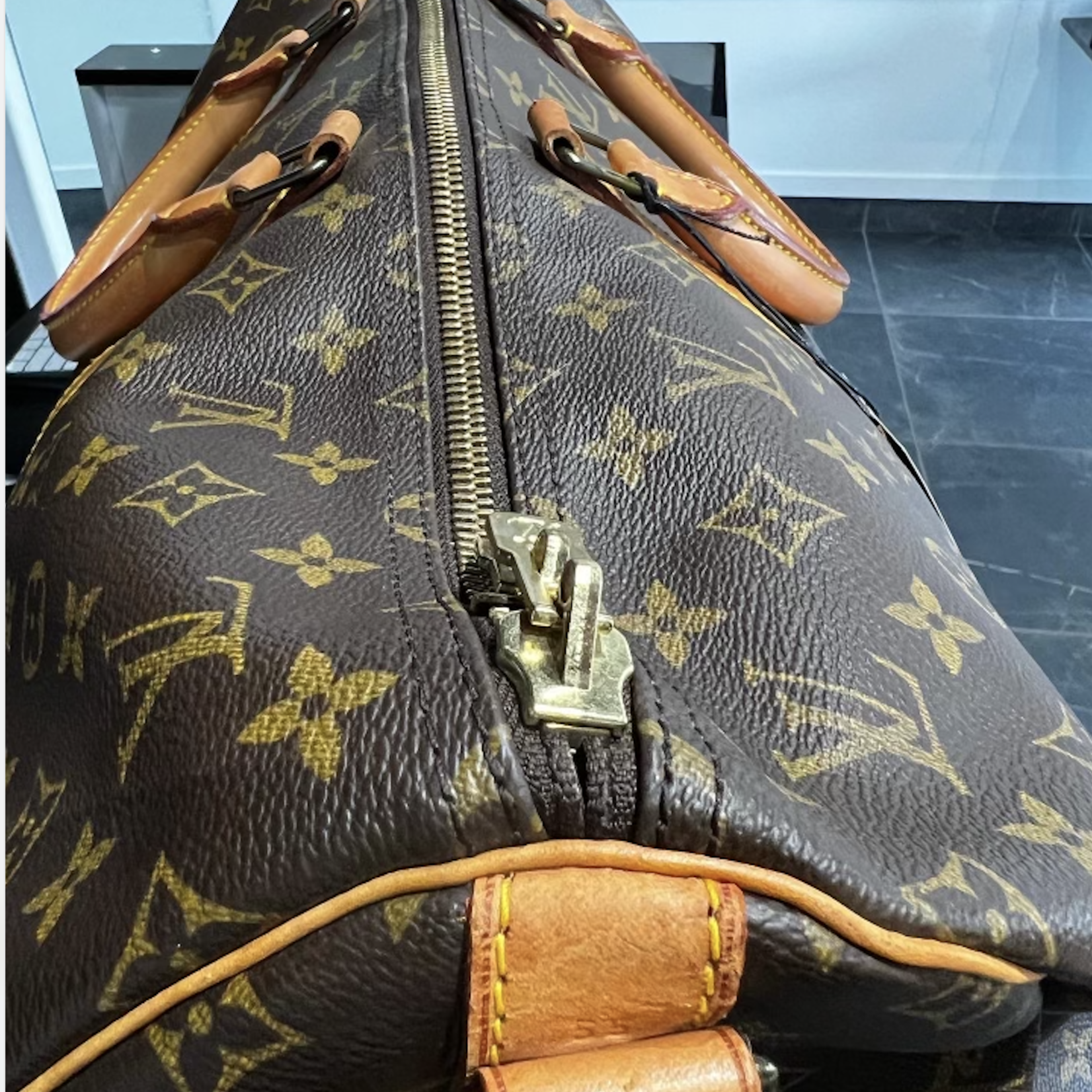 Louis Vuitton SOLD - Louis Vuitton Keepall 55 Bandouliere