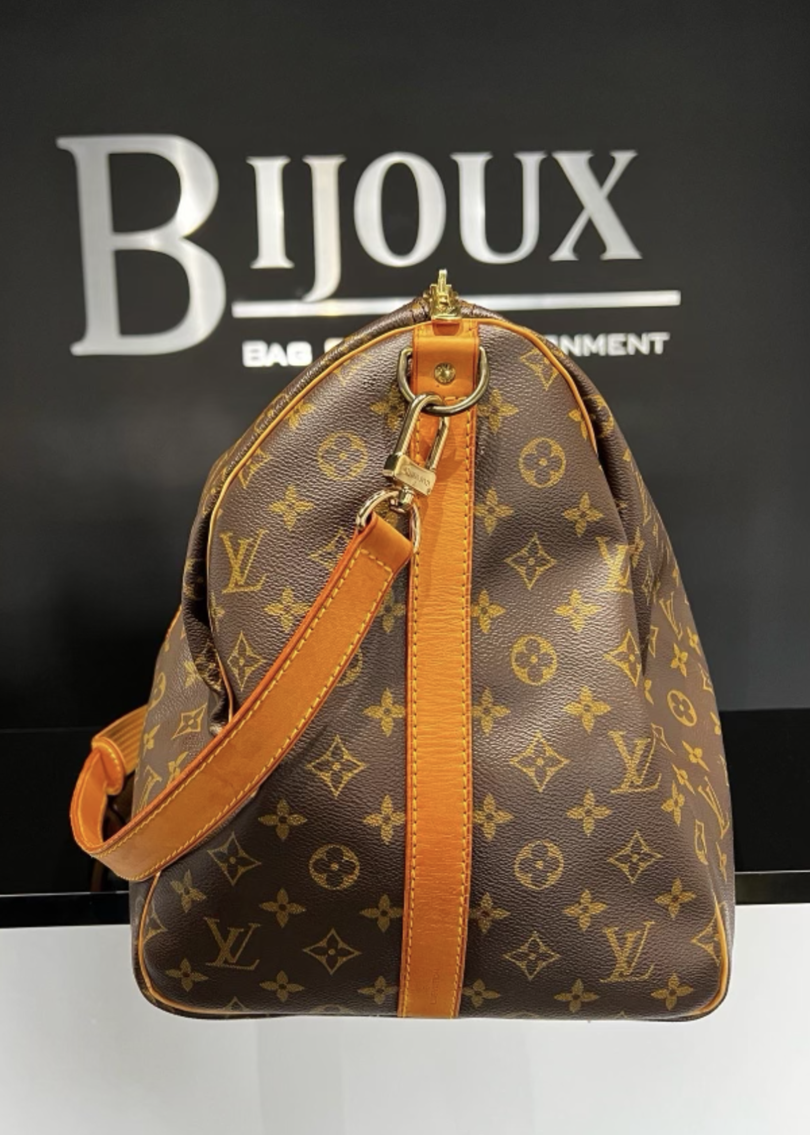 Louis Vuitton SOLD - Louis Vuitton Keepall 55 Bandouliere