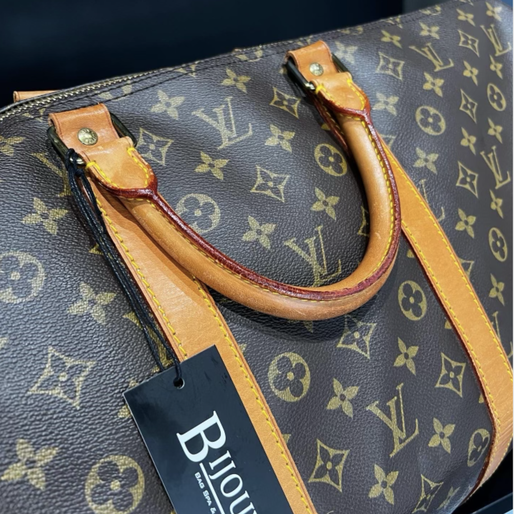 Louis Vuitton SOLD - Louis Vuitton Keepall 55 Bandouliere