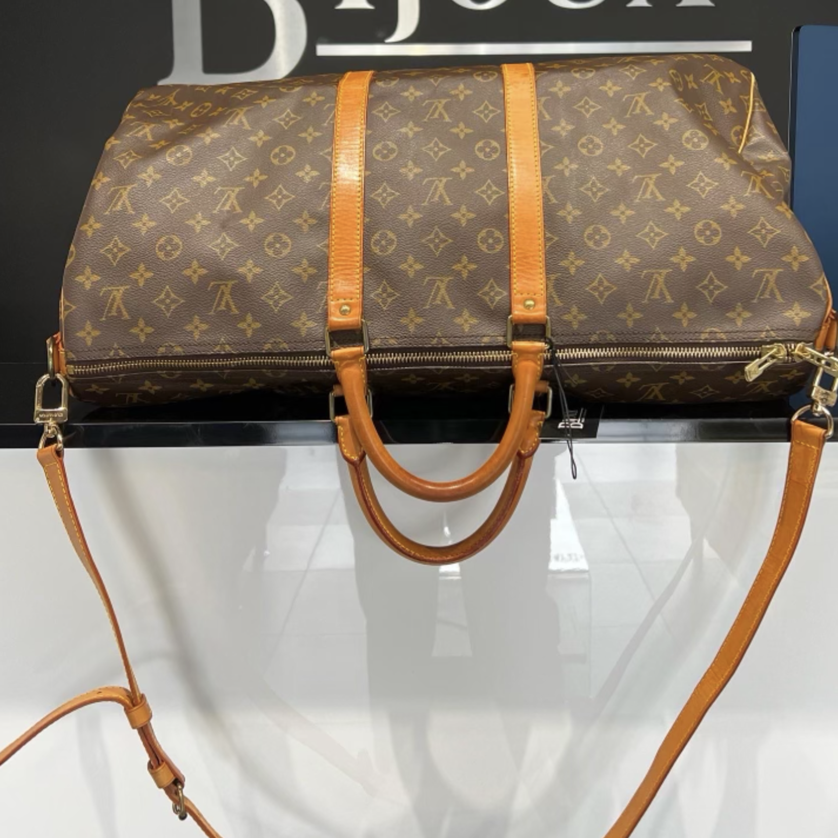 Louis Vuitton SOLD - Louis Vuitton Keepall 55 Bandouliere