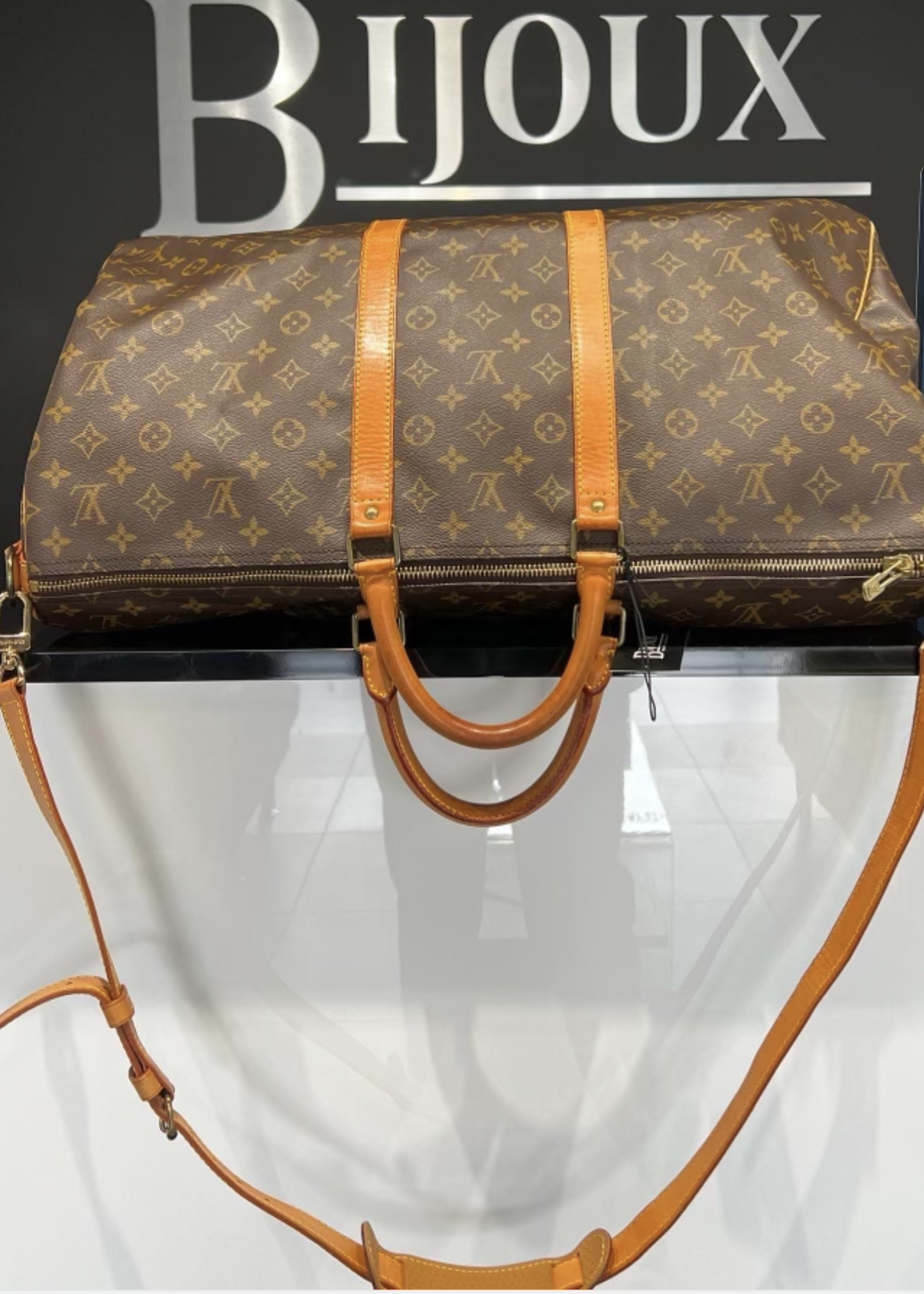 Louis Vuitton SOLD - Louis Vuitton Keepall 55 Bandouliere