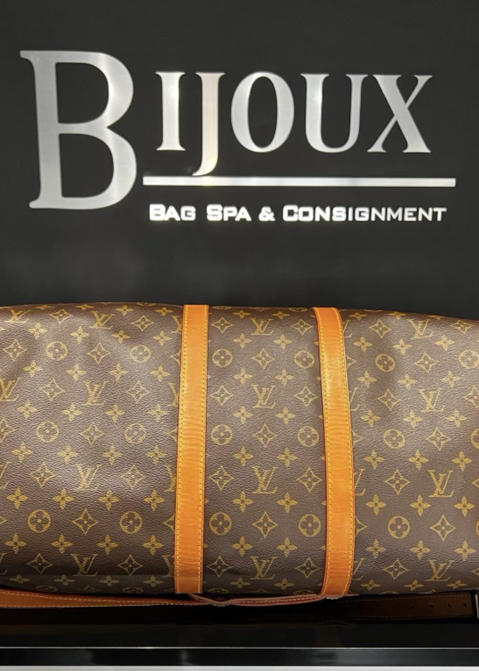 Louis Vuitton SOLD - Louis Vuitton Keepall 55 Bandouliere
