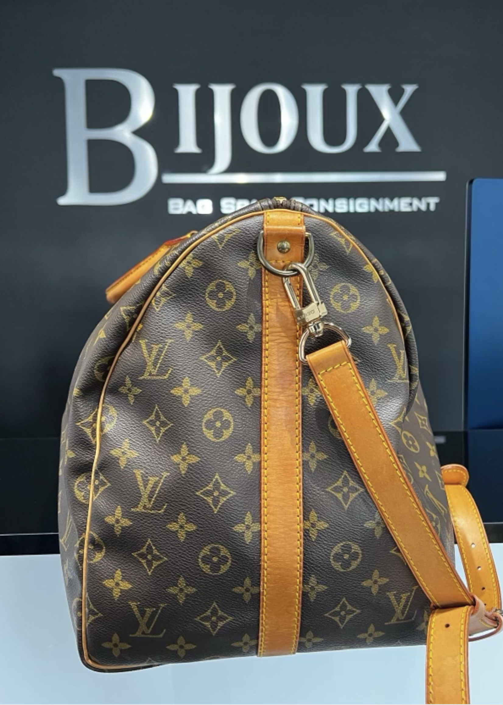 Louis Vuitton SOLD - Louis Vuitton Keepall 55 Bandouliere