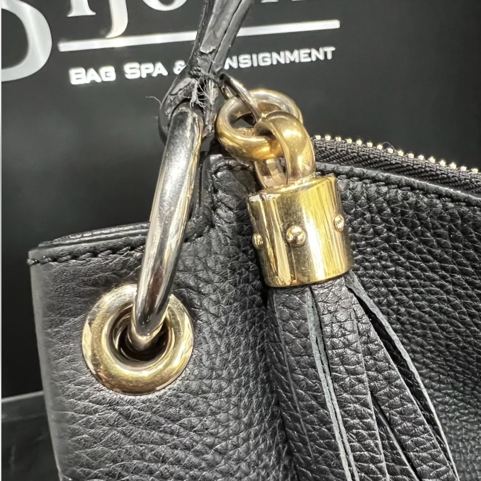 Gucci SOLD - Gucci Soho Large Bag
