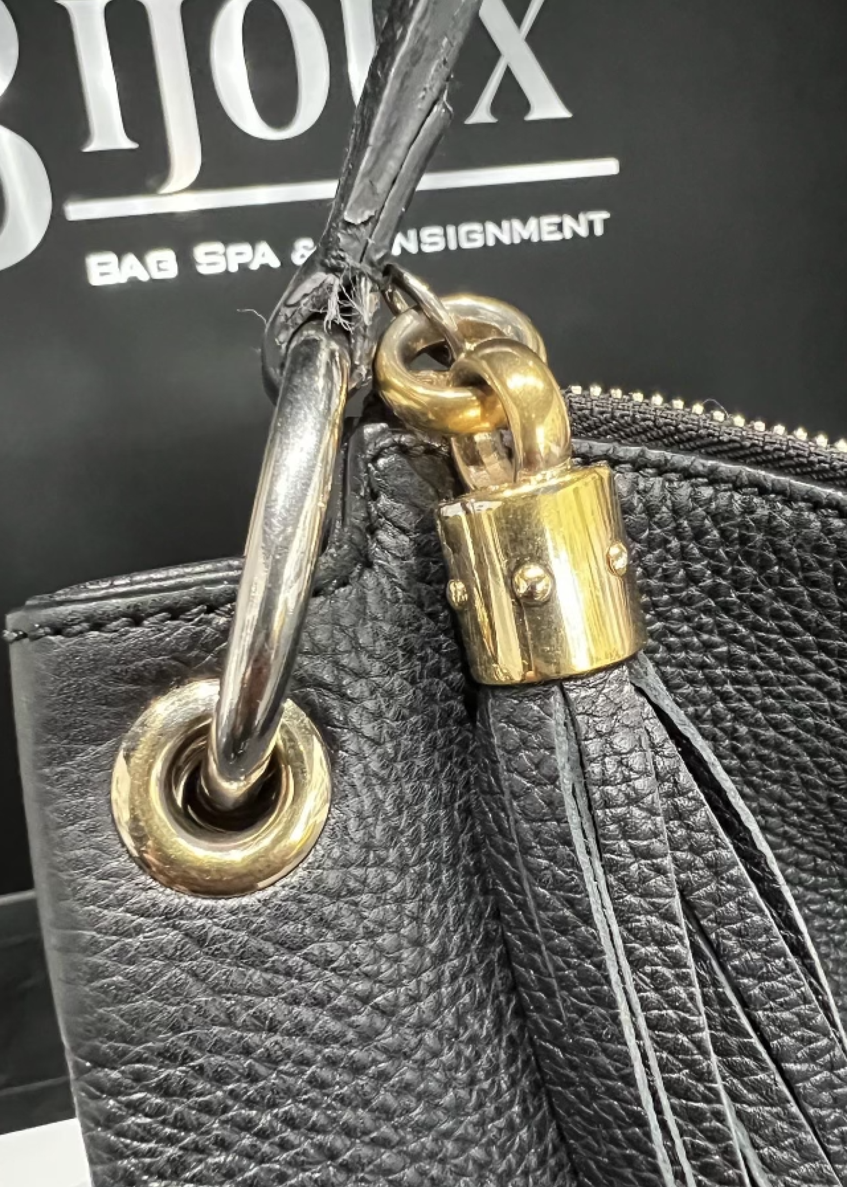 Gucci SOLD - Gucci Soho Large Bag