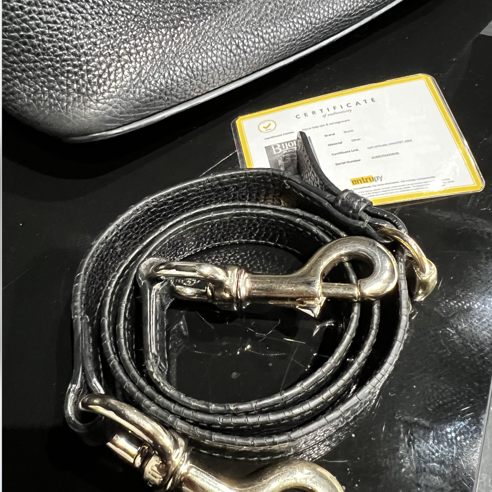 Gucci SOLD - Gucci Soho Large Bag
