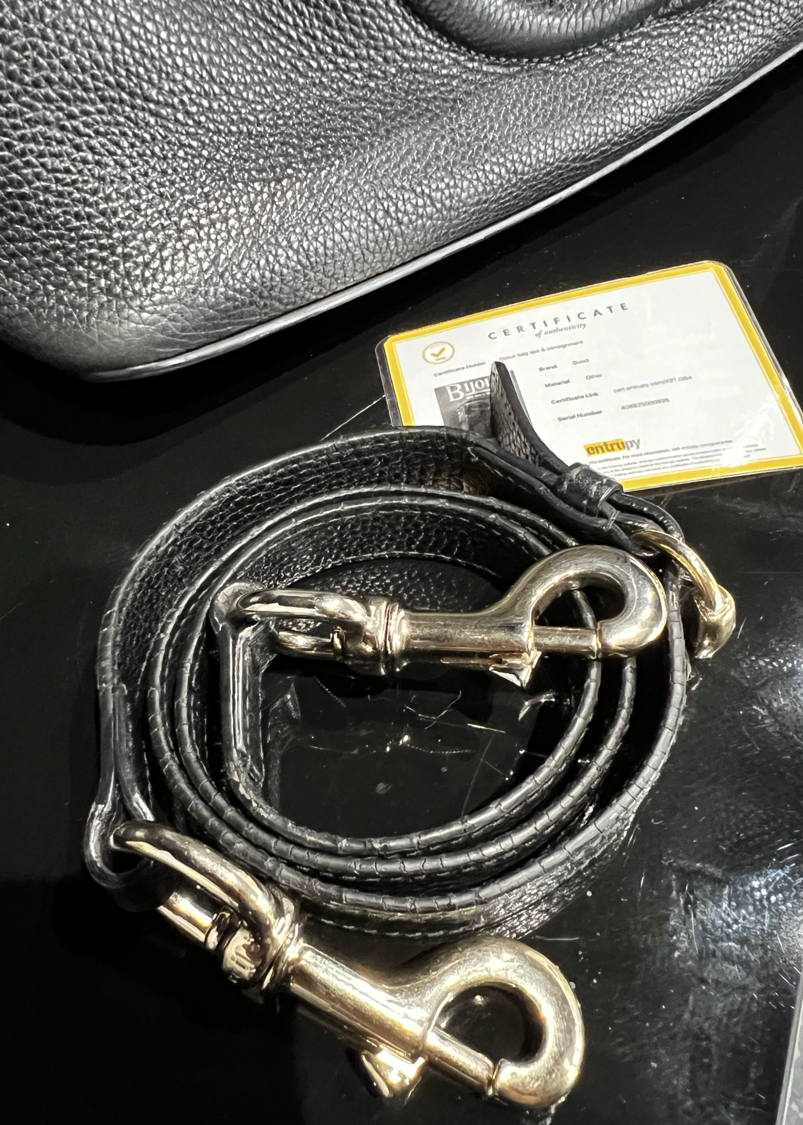 Gucci SOLD - Gucci Soho Large Bag