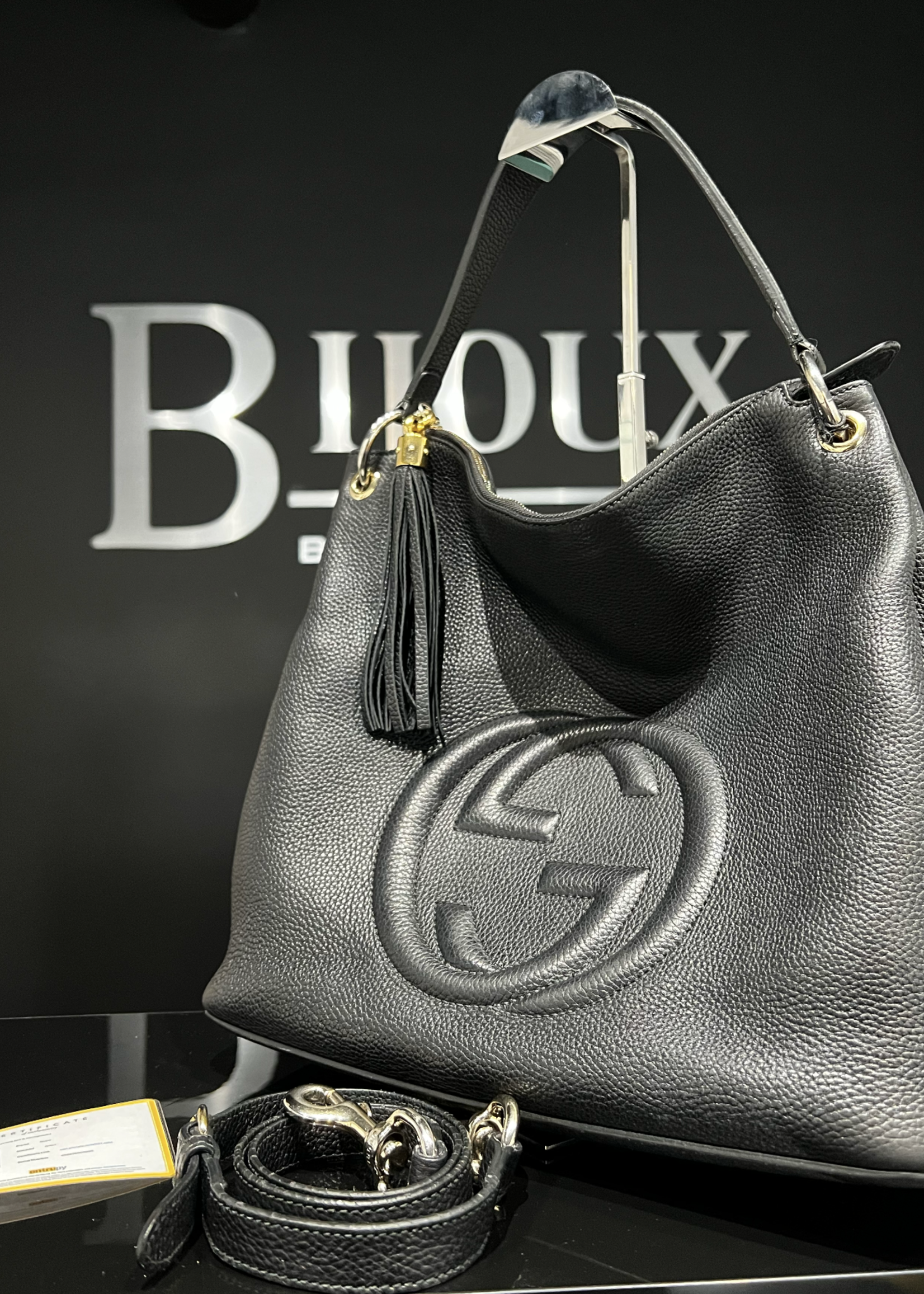 Gucci SOLD - Gucci Soho Large Bag