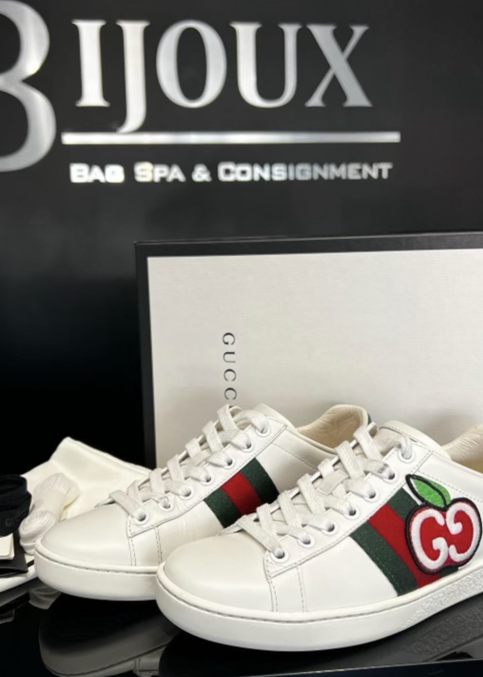 Gucci SOLD - Gucci GG Apple Patch -34