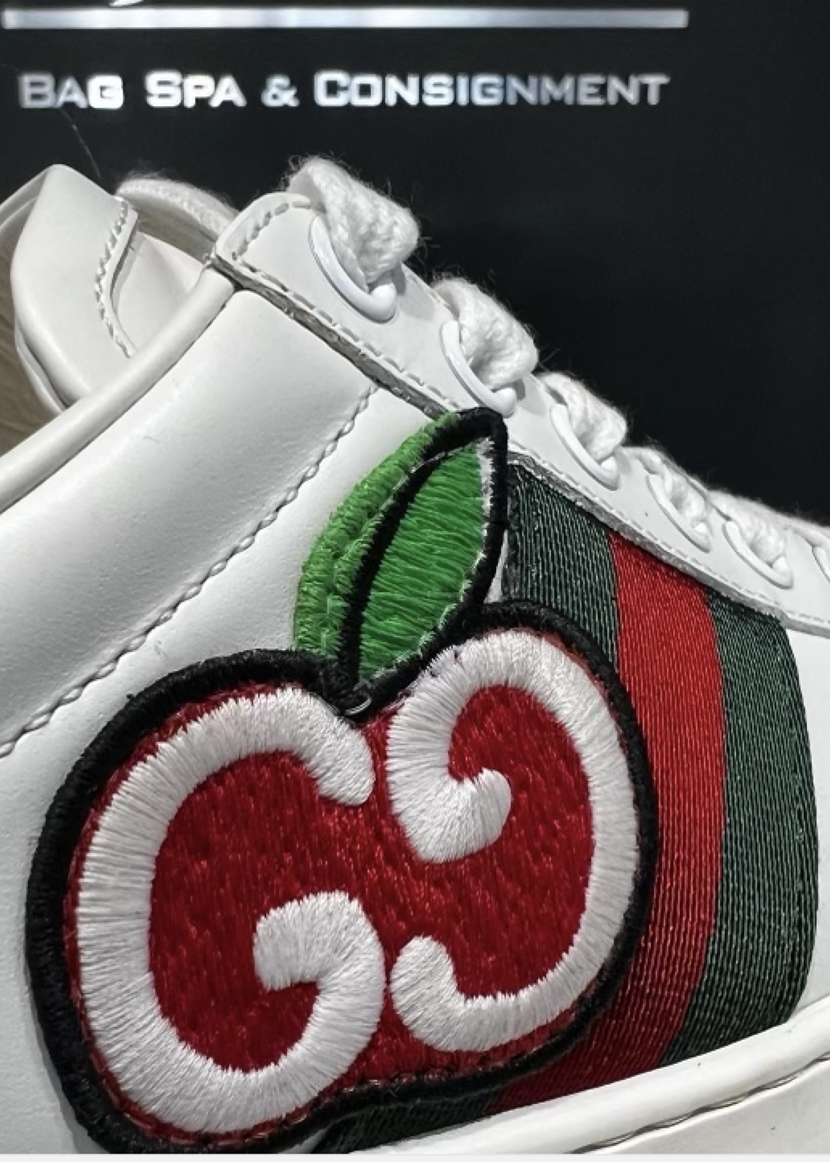 Gucci SOLD - Gucci GG Apple Patch -34