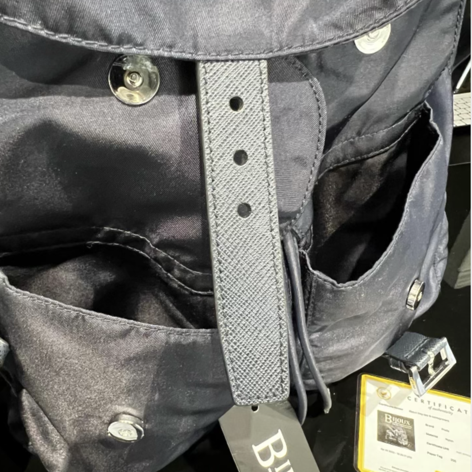 Prada SOLD - Prada Re-Nylon Backpack (Navy)