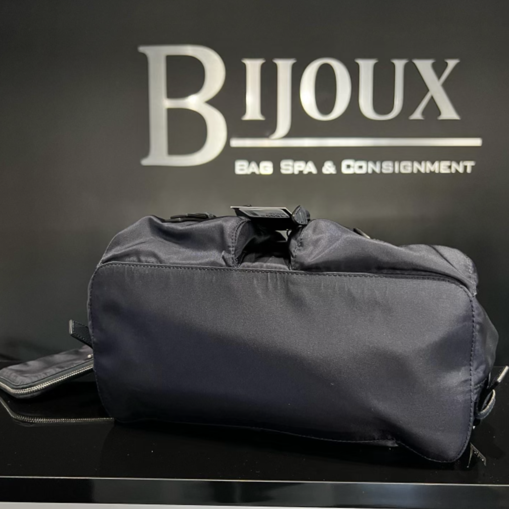 Prada SOLD - Prada Re-Nylon Backpack (Navy)