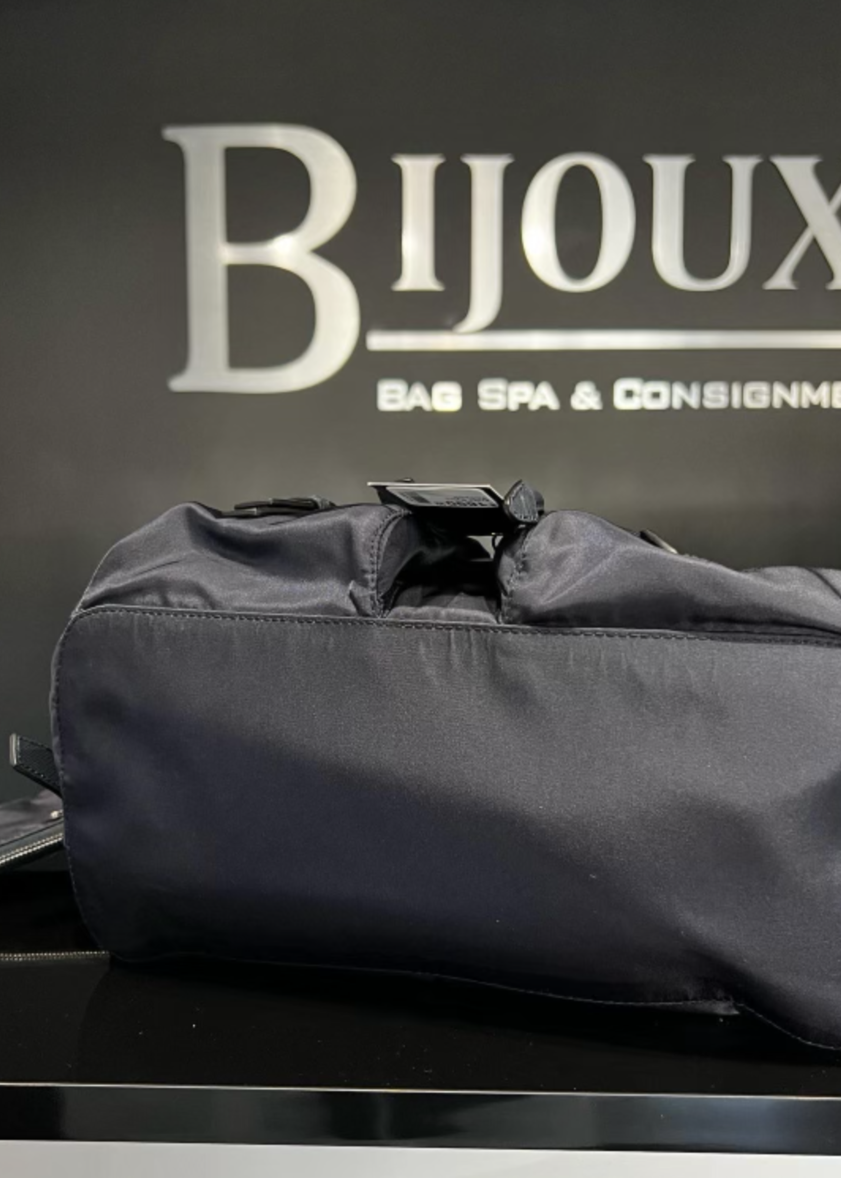 Prada SOLD - Prada Re-Nylon Backpack (Navy)