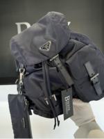 Prada SOLD - Prada Re-Nylon Backpack (Navy)
