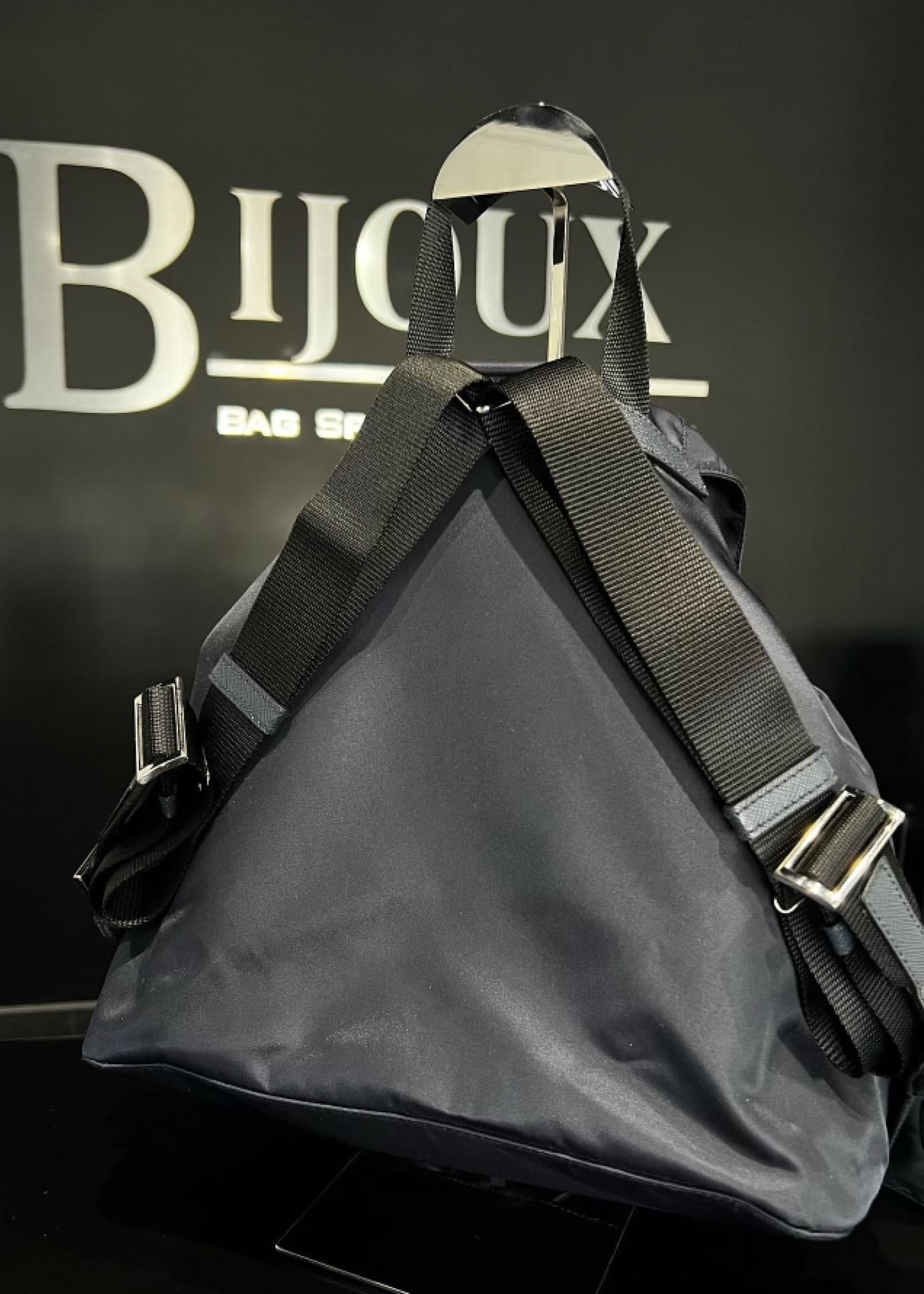 Prada SOLD - Prada Re-Nylon Backpack (Navy)