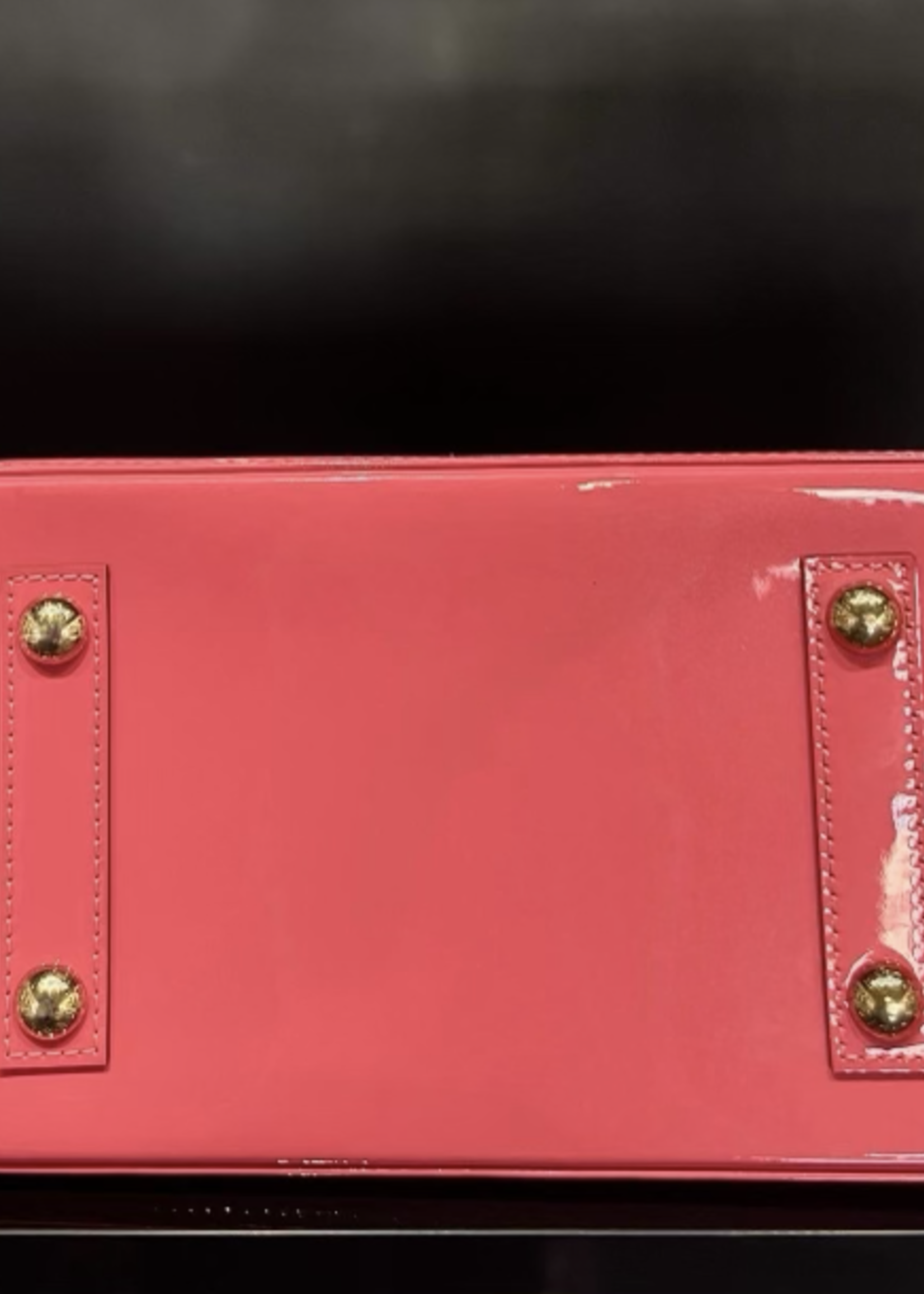 SOLD - Louis Vuitton Alma Vernis PM- Rose