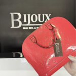 SOLD - Louis Vuitton Alma Vernis PM- Rose