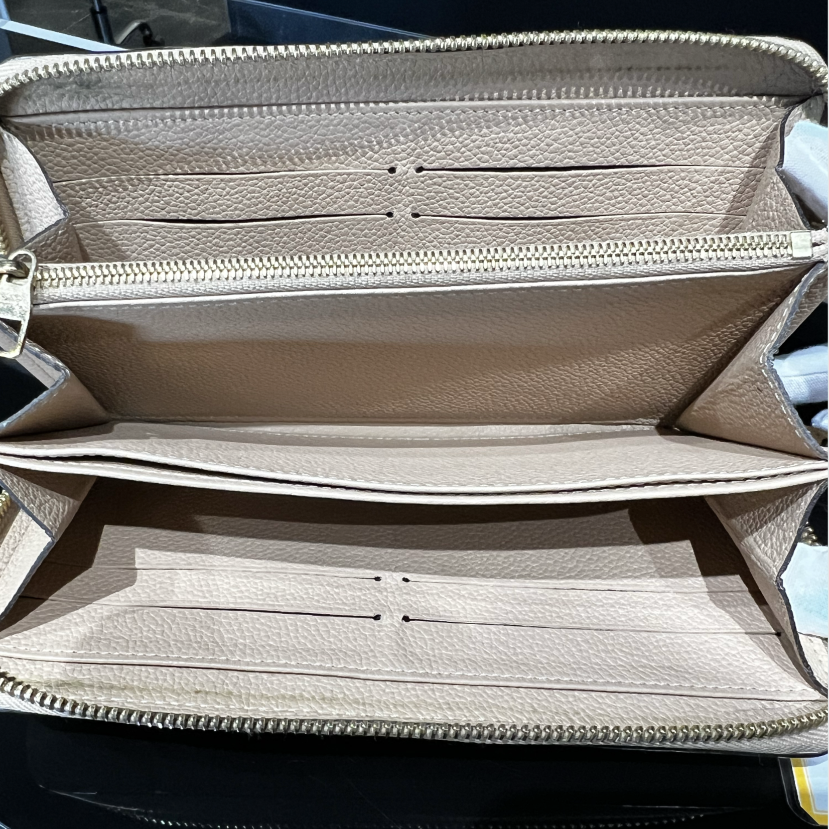 Louis Vuitton SOLD - Louis Vuitton Zippy Wallet  (Dune)