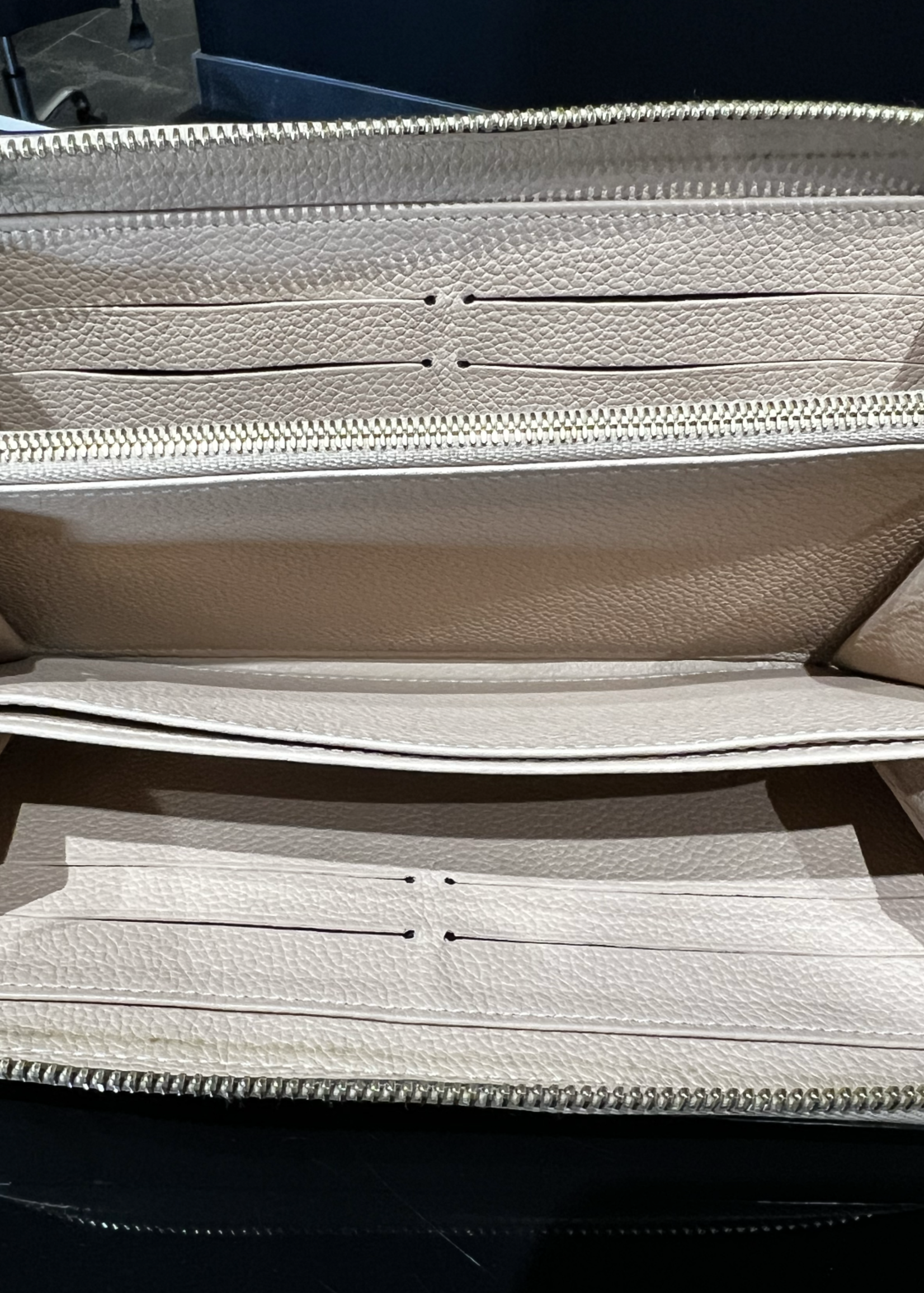 Louis Vuitton SOLD - Louis Vuitton Zippy Wallet  (Dune)